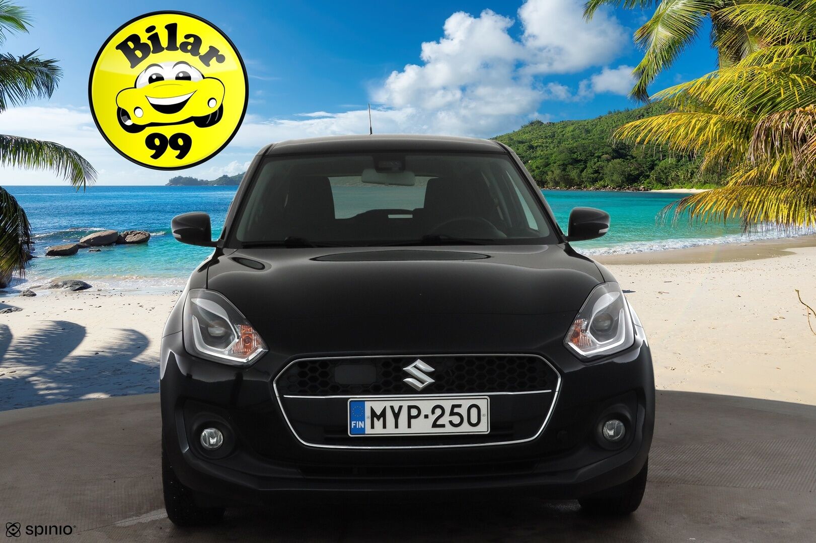 Suzuki Swift 2019 1,2 DUALJET 4WD GLX 5MT HYBRID * ACC / LED / P.Kamera / Navi / Kaistavahti / Keyless * - Sisätilanlämmitin / Suomi-auto / Kahdet renkaat aluvanteilla