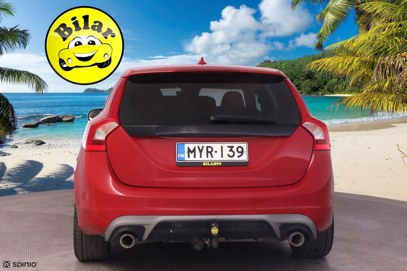 Volvo V60 2015 D6 AWD Twin Engine R-Design Edition aut  - YritysOutlet - Myydään vain yrityksille - | R-Desing | Koukku | Webasto Nahkapenkit | Vakkari |