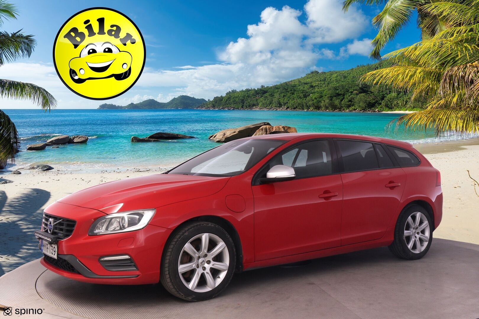 Volvo V60 2015 D6 AWD Twin Engine R-Design Edition aut  - YritysOutlet - Myydään vain yrityksille - | R-Desing | Koukku | Webasto Nahkapenkit | Vakkari |