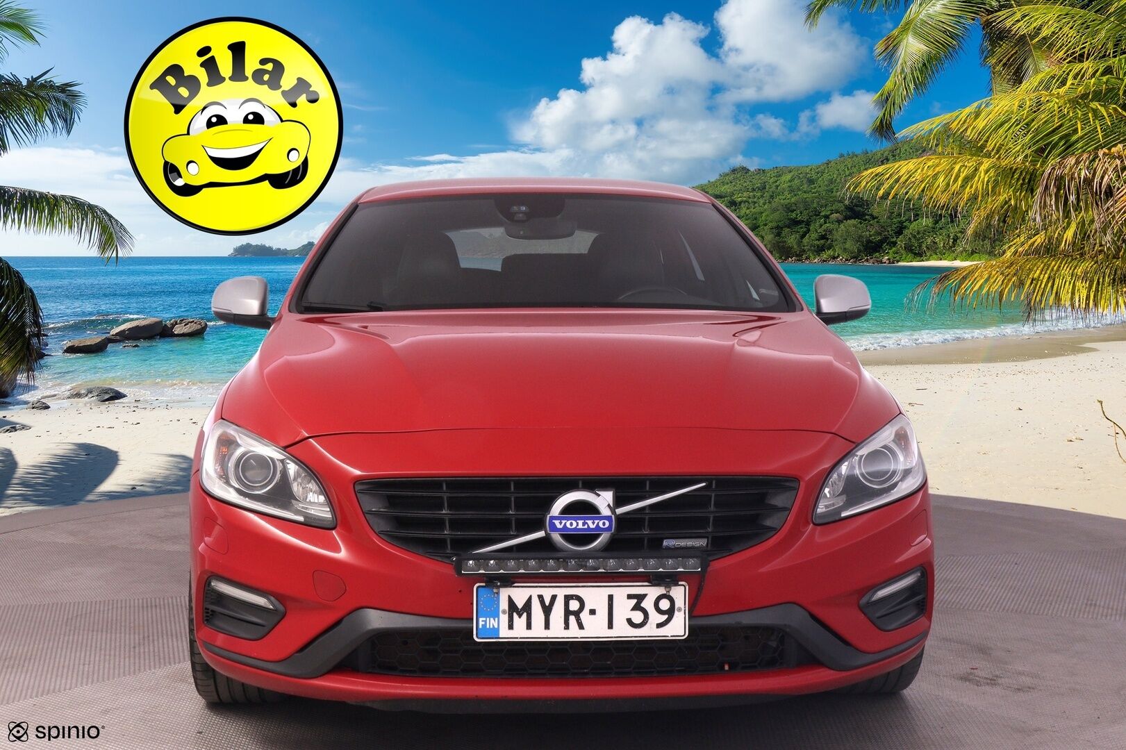 Volvo V60 2015 D6 AWD Twin Engine R-Design Edition aut  - YritysOutlet - Myydään vain yrityksille - | R-Desing | Koukku | Webasto Nahkapenkit | Vakkari |