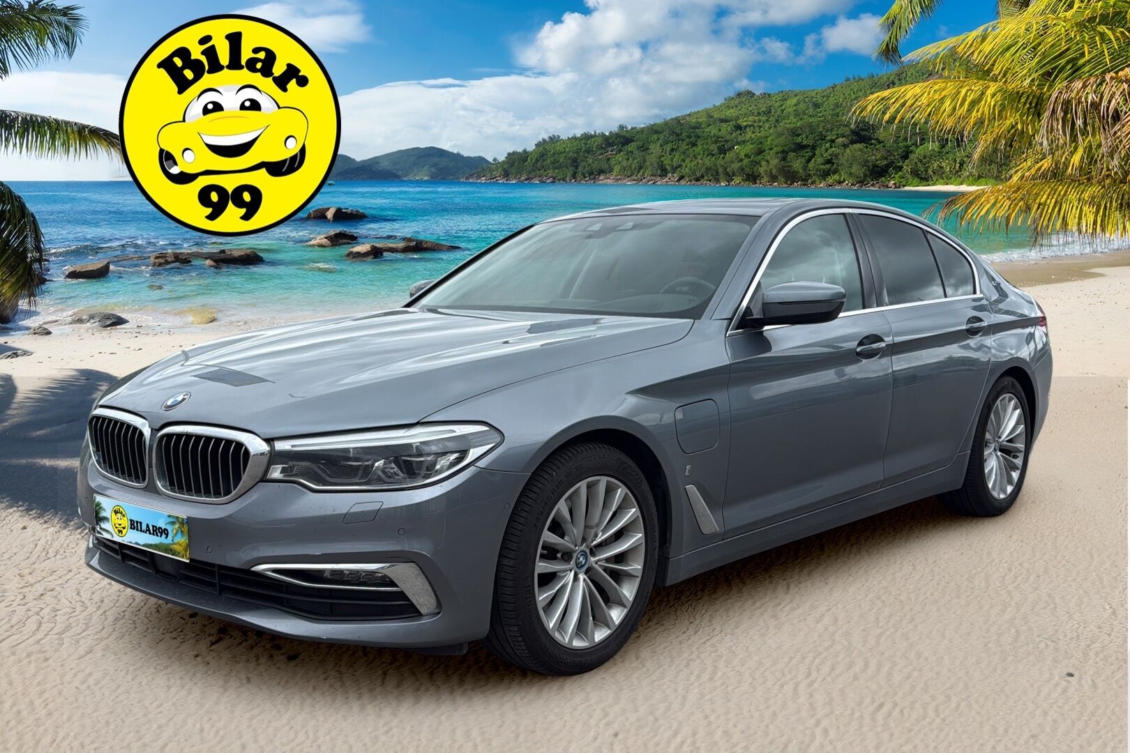 BMW 530 2019 e iPerformance Sedan Luxury Line - Adapt.Vakkari | Hierovat & Ilmastoidut Sporttinahat | Soft Close | Kattoluukku | HiFi | DisplayKey | Peruutuskamera | SUPERVARUSTEET!