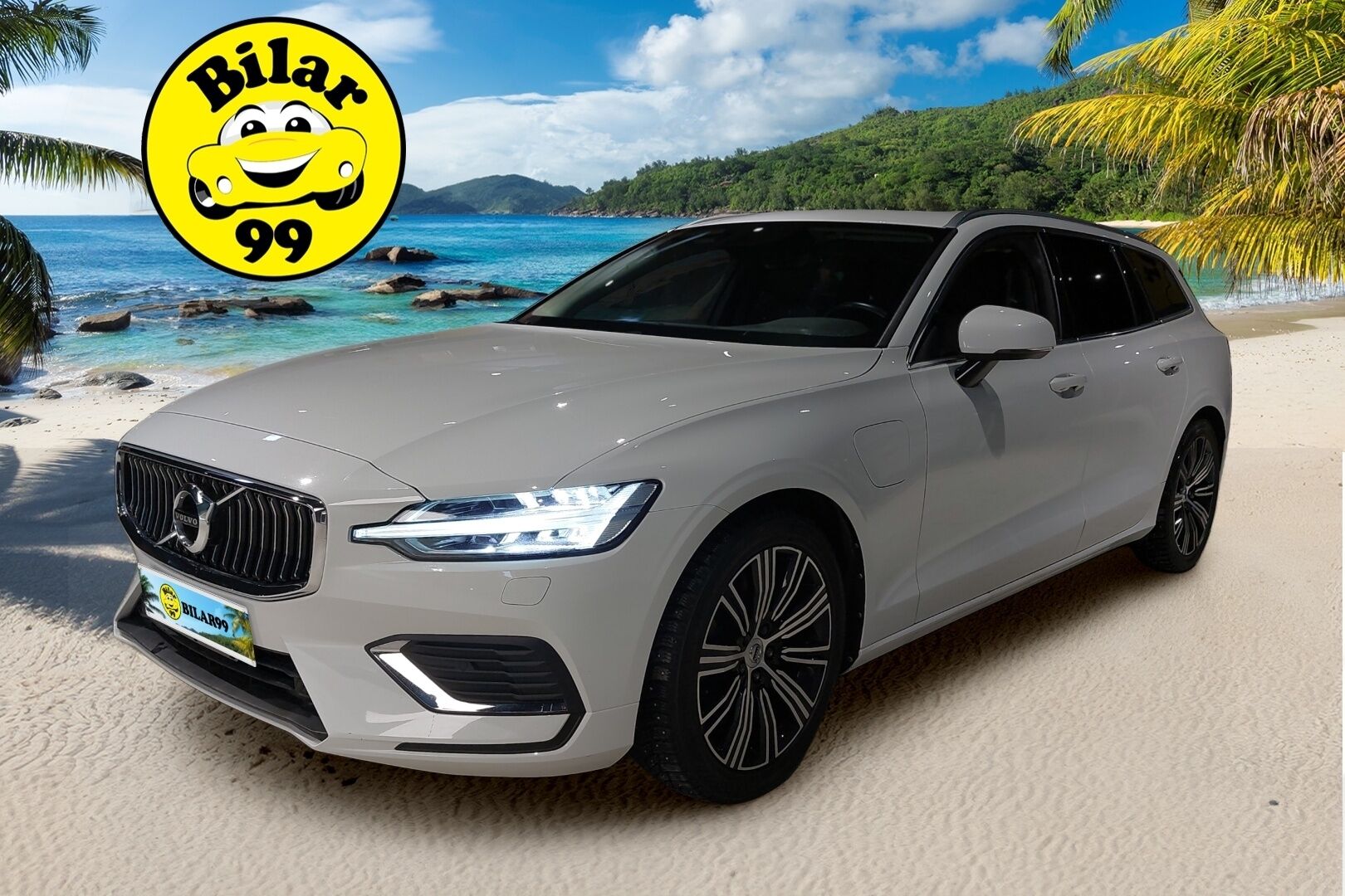 Volvo V60 2021 T6 TwE AWD Inscription Expression aut *Webasto / Adapt.Vakkari / Harman&Kardon / Panoraama / Vetokoukku / Peruutuskamera / Puolinahat! - Jakopää tehty! - HULLUT AVAJAISHULINAT KORKOTARJOUS 3,29 %