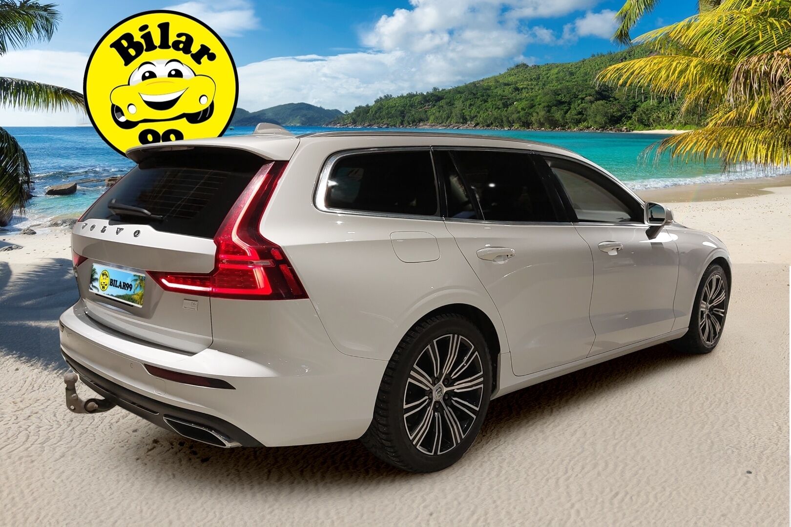 Volvo V60 2021 T6 TwE AWD Inscription Expression aut *Webasto / Adapt.Vakkari / Harman&Kardon / Panoraama / Vetokoukku / Peruutuskamera / Puolinahat! - Jakopää tehty! - HULLUT AVAJAISHULINAT KORKOTARJOUS 3,29 %