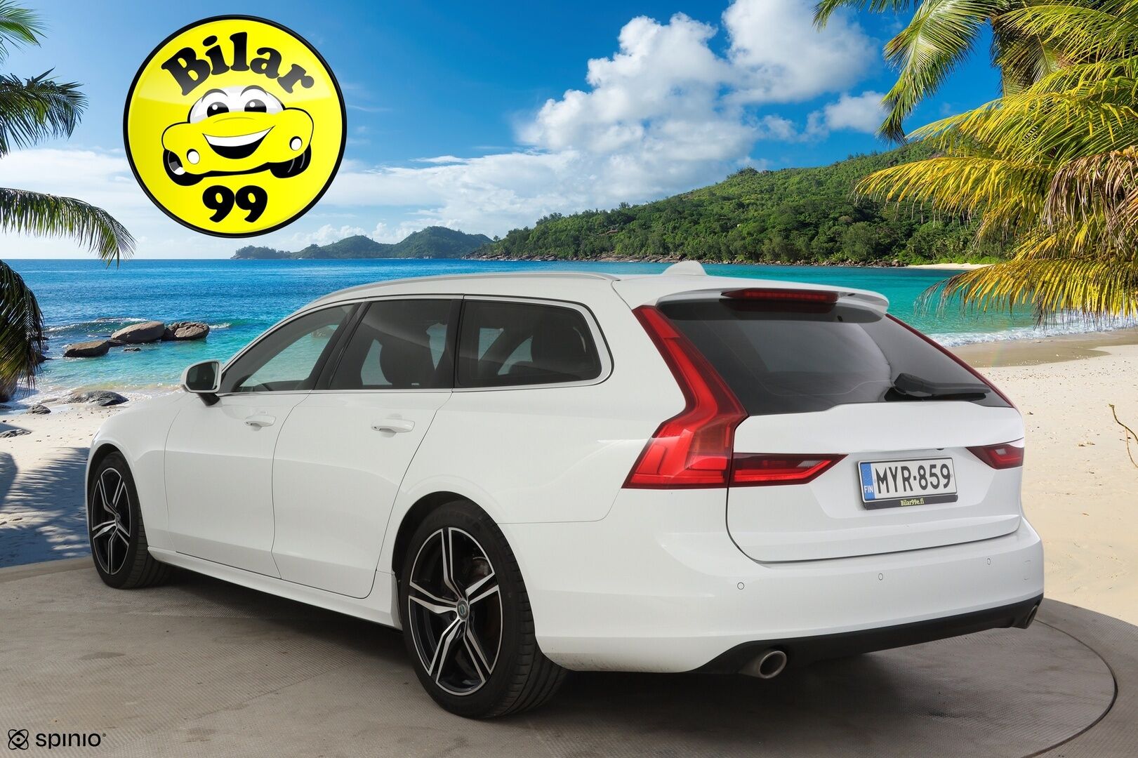 Volvo V90 2020 D4 AWD Business aut. * Webasto / Vetokoukku / Acc / Kamera / Sähkökontti * - Näyttävä & siistissä kunnossa oleva maanteiden jyrä / Jakopää Tehty 3/24 / Taittuva vetokoukku! * 