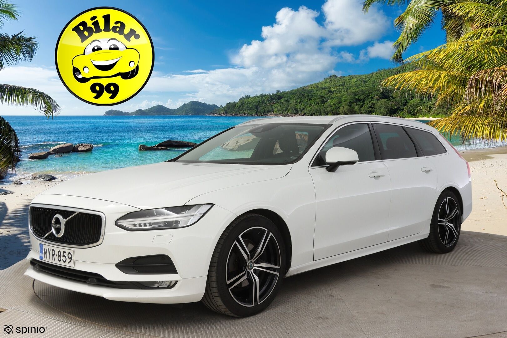 Volvo V90 2020 D4 AWD Business aut. * Webasto / Vetokoukku / Acc / Kamera / Sähkökontti * - Näyttävä & siistissä kunnossa oleva maanteiden jyrä / Jakopää Tehty 3/24 / Taittuva vetokoukku! * 