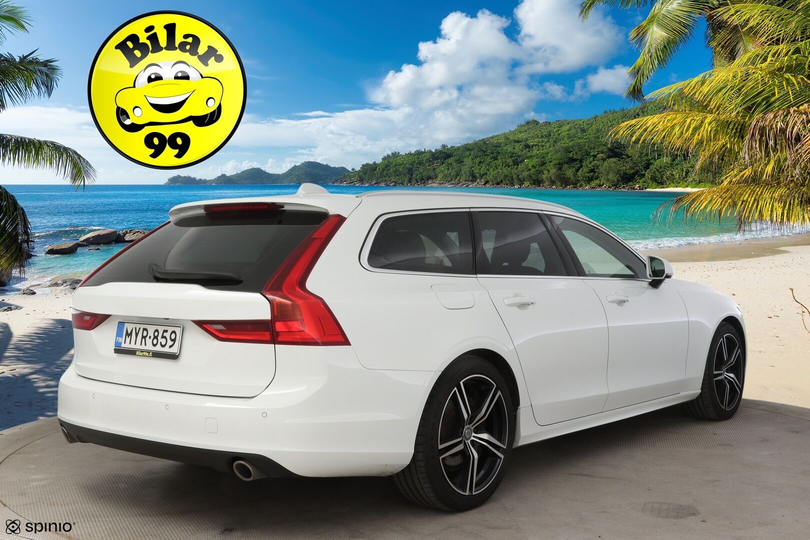 Volvo V90 2020 D4 AWD Business aut. * Webasto / Vetokoukku / Acc / Kamera / Sähkökontti * - Näyttävä & siistissä kunnossa oleva maanteiden jyrä / Jakopää Tehty 3/24 / Taittuva vetokoukku! * 