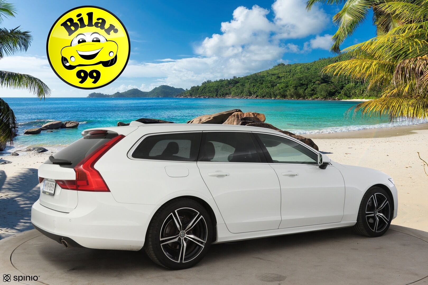 Volvo V90 2020 D4 AWD Business aut. * Webasto / Vetokoukku / Acc / Kamera / Sähkökontti * - Näyttävä & siistissä kunnossa oleva maanteiden jyrä / Jakopää Tehty 3/24 / Taittuva vetokoukku! * 