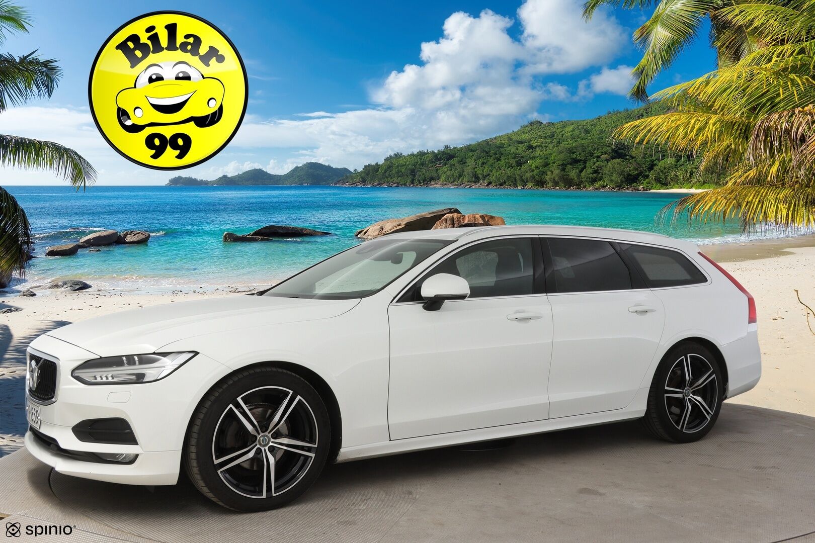 Volvo V90 2020 D4 AWD Business aut. * Webasto / Vetokoukku / Acc / Kamera / Sähkökontti * - Näyttävä & siistissä kunnossa oleva maanteiden jyrä / Jakopää Tehty 3/24 / Taittuva vetokoukku! * 