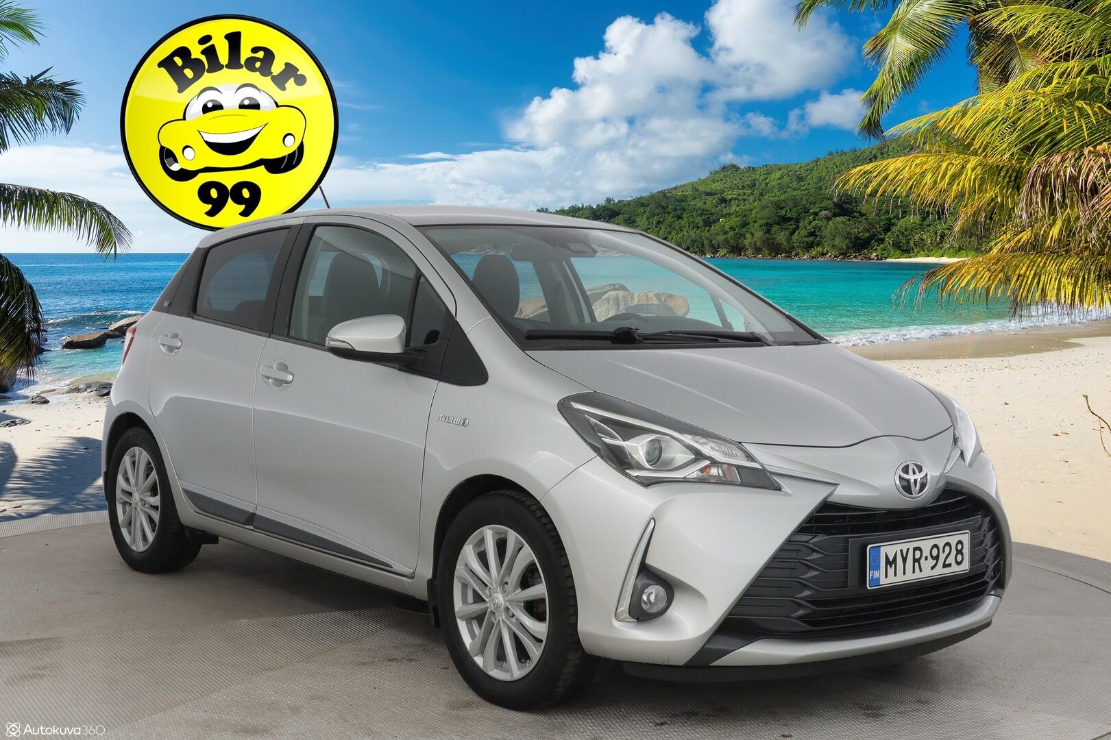 Toyota Yaris 2020 1,5 Hybrid Y20 Edition * Vakkari / P-Kamera / Suomi-Auto / Lohkolämmitin* - Navi / 2 x Aluvanteet / Hyvä huoltohistoria **