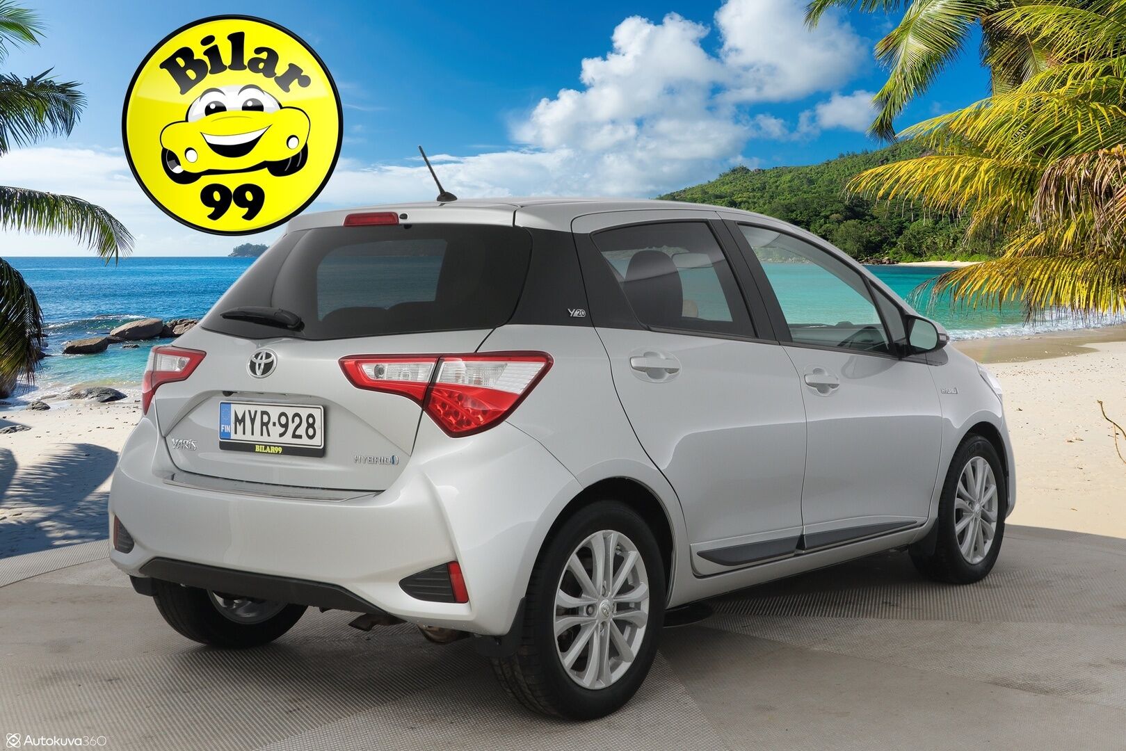 Toyota Yaris 2020 1,5 Hybrid Y20 Edition * Vakkari / P-Kamera / Suomi-Auto / Lohkolämmitin* - Navi / 2 x Aluvanteet / Hyvä huoltohistoria **