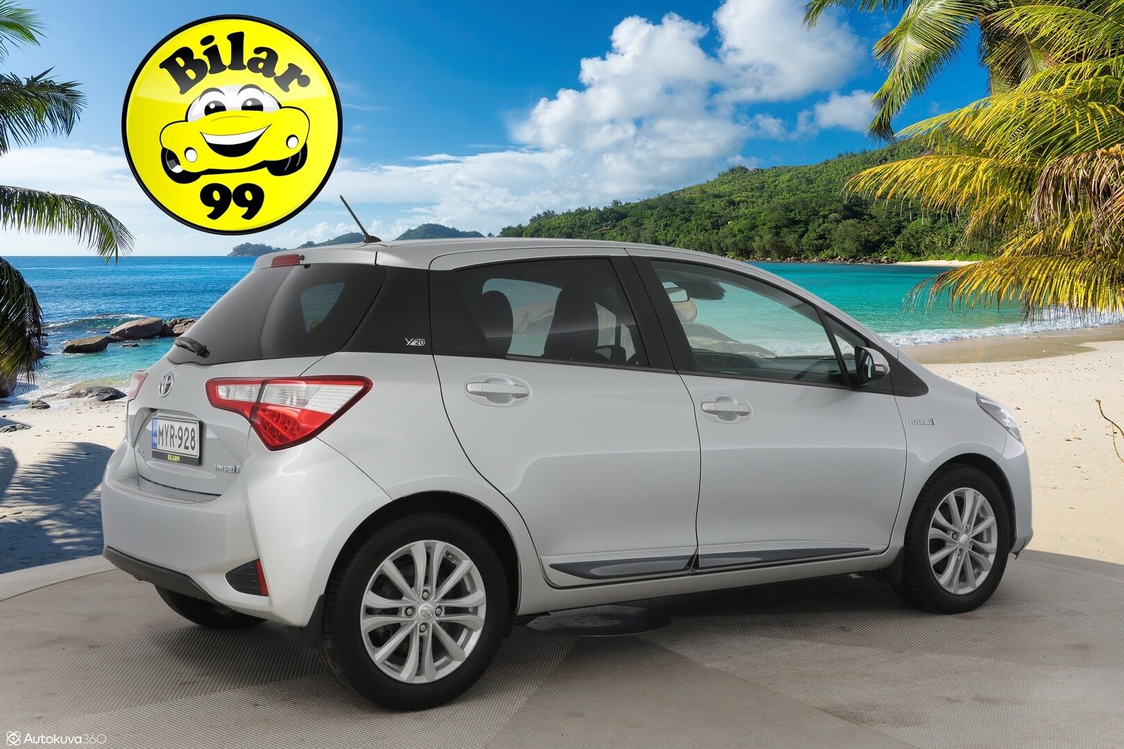 Toyota Yaris 2020 1,5 Hybrid Y20 Edition * Vakkari / P-Kamera / Suomi-Auto / Lohkolämmitin* - Navi / 2 x Aluvanteet / Hyvä huoltohistoria **