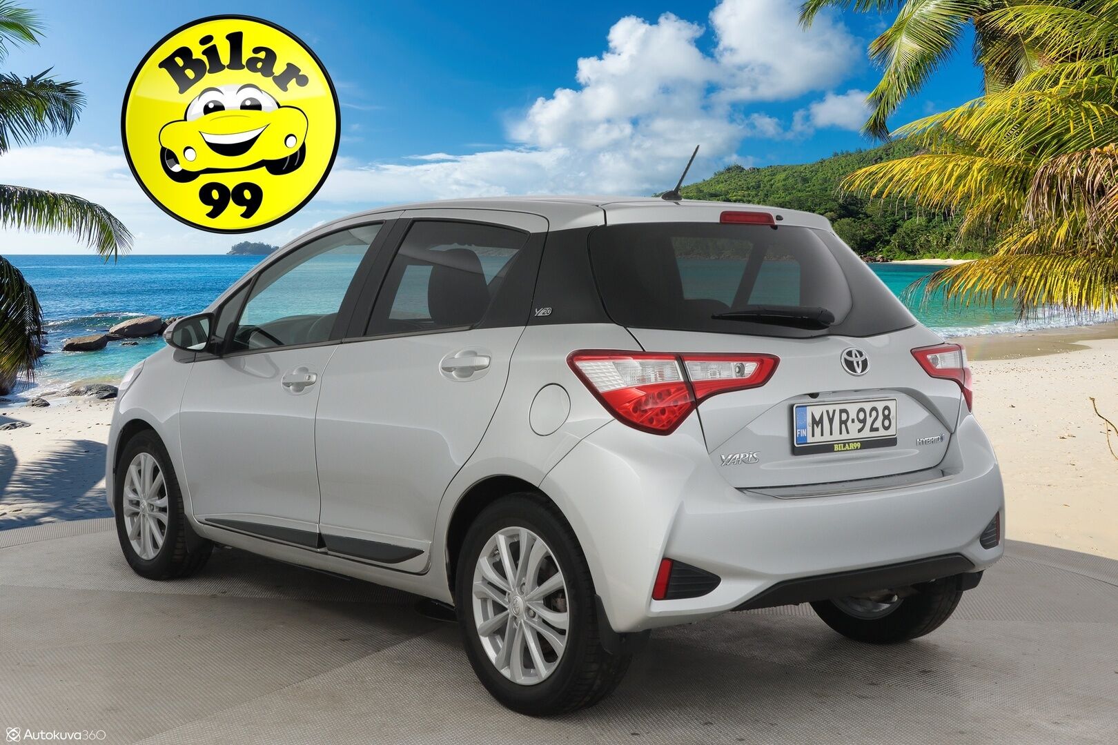 Toyota Yaris 2020 1,5 Hybrid Y20 Edition * Vakkari / P-Kamera / Suomi-Auto / Lohkolämmitin* - Navi / 2 x Aluvanteet / Hyvä huoltohistoria **