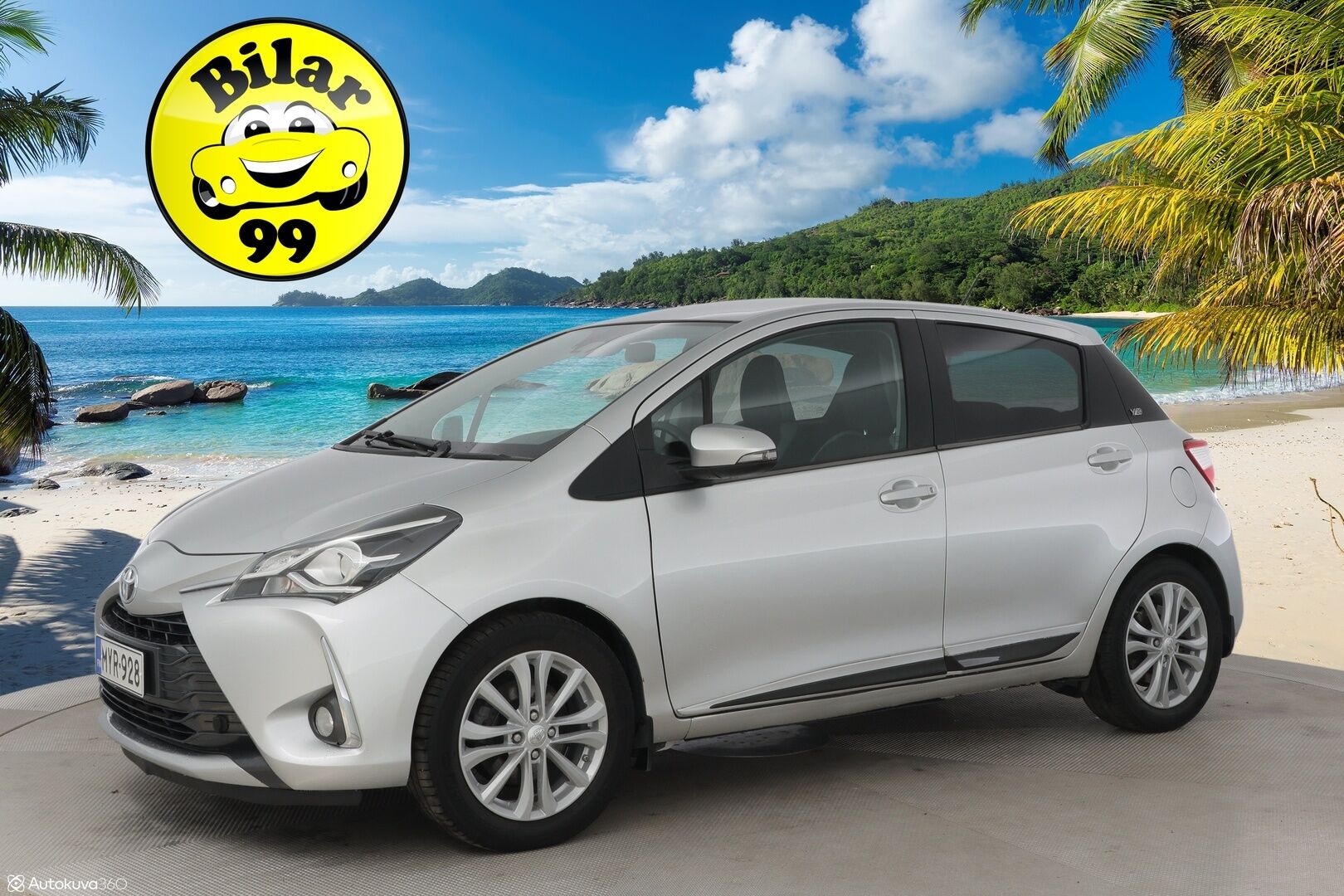Toyota Yaris 2020 1,5 Hybrid Y20 Edition * Vakkari / P-Kamera / Suomi-Auto / Lohkolämmitin* - Navi / 2 x Aluvanteet / Hyvä huoltohistoria **