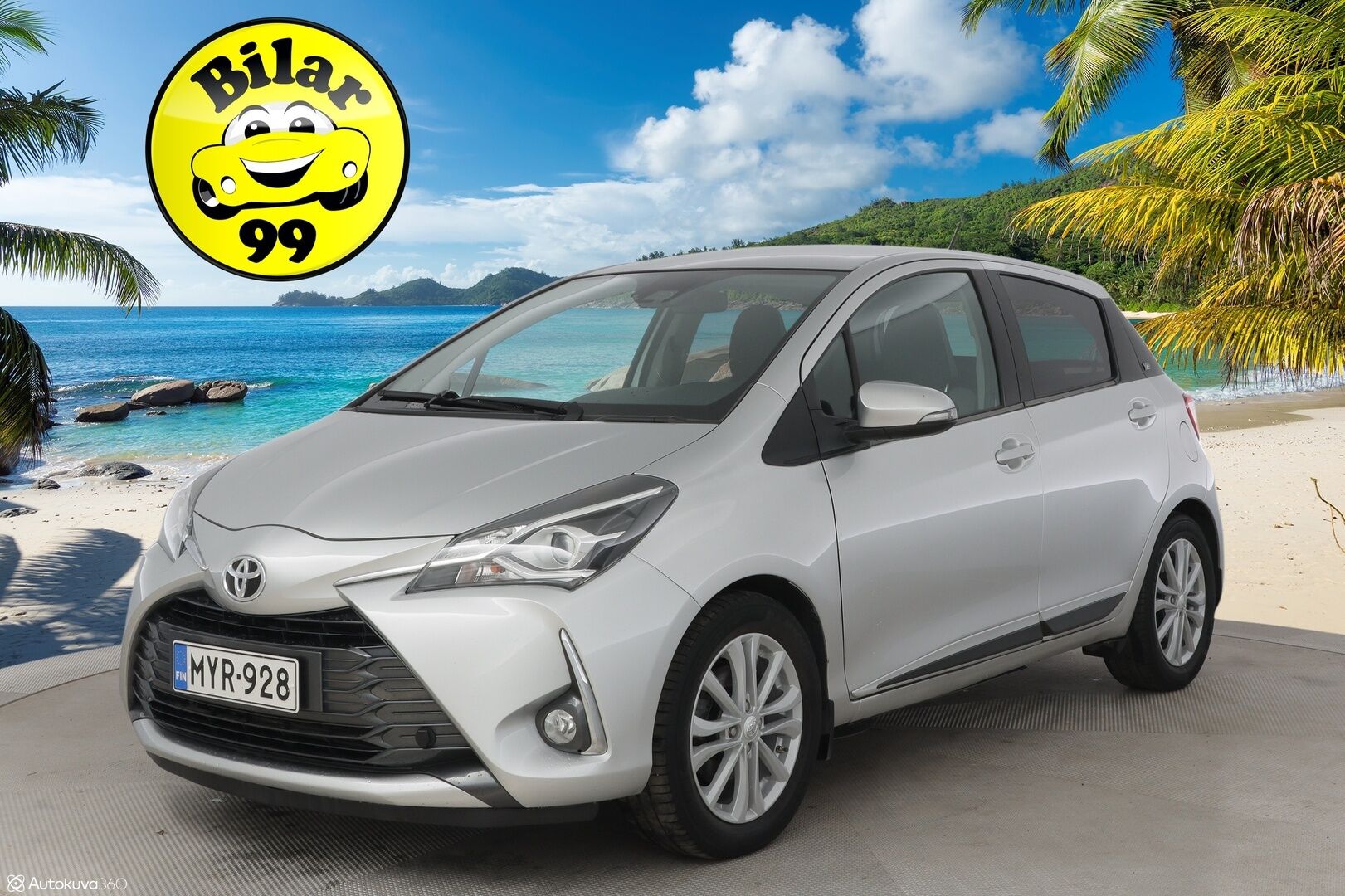 Toyota Yaris 2020 1,5 Hybrid Y20 Edition * Vakkari / P-Kamera / Suomi-Auto / Lohkolämmitin* - Navi / 2 x Aluvanteet / Hyvä huoltohistoria **
