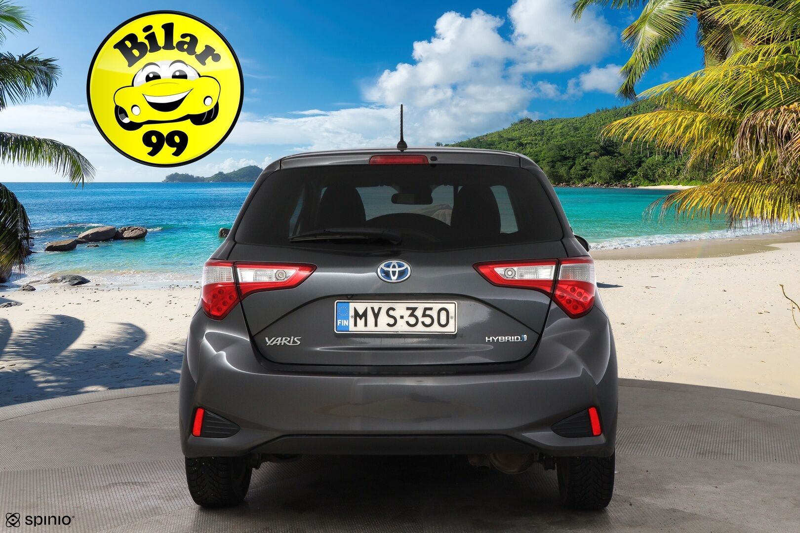 Toyota Yaris 2020 1,5 Hybrid Y20 Edition * Suomiauto / Peruutuskamera / Navi / 2x Renkaat aluvantein / Metalliväri - Merkkihuollettu / Juuri tullut Tampereelle!