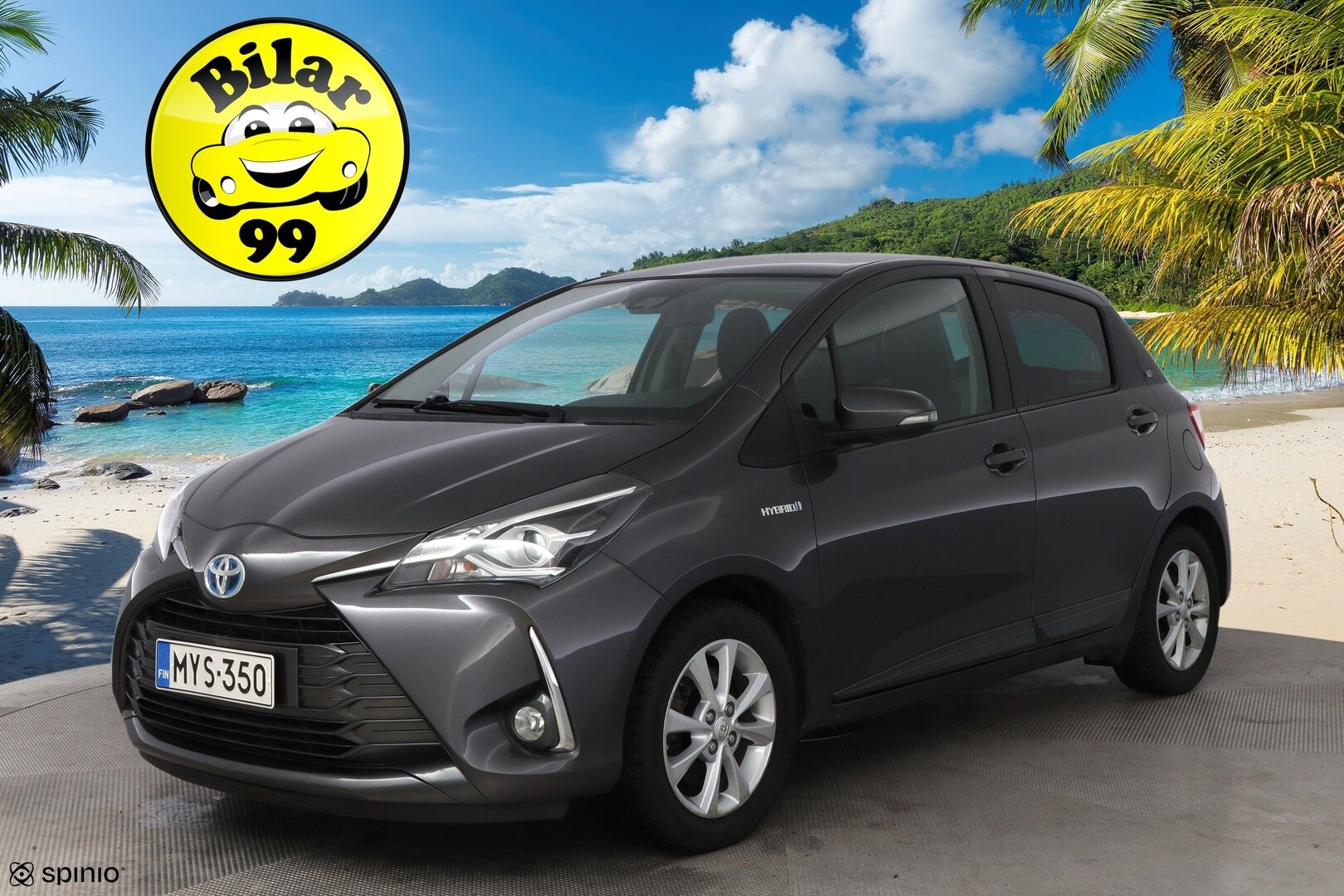 Toyota Yaris 2020 1,5 Hybrid Y20 Edition * Suomiauto / Peruutuskamera / Navi / 2x Renkaat aluvantein / Metalliväri - Merkkihuollettu / Juuri tullut Tampereelle!