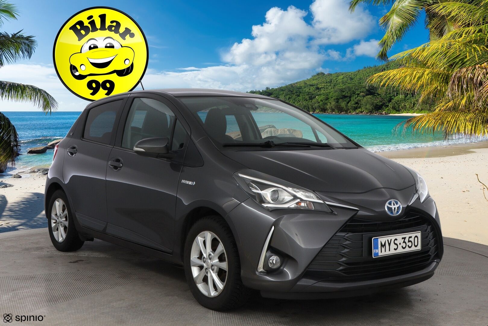 Toyota Yaris 2020 1,5 Hybrid Y20 Edition * Suomiauto / Peruutuskamera / Navi / 2x Renkaat aluvantein / Metalliväri - Merkkihuollettu / Juuri tullut Tampereelle!