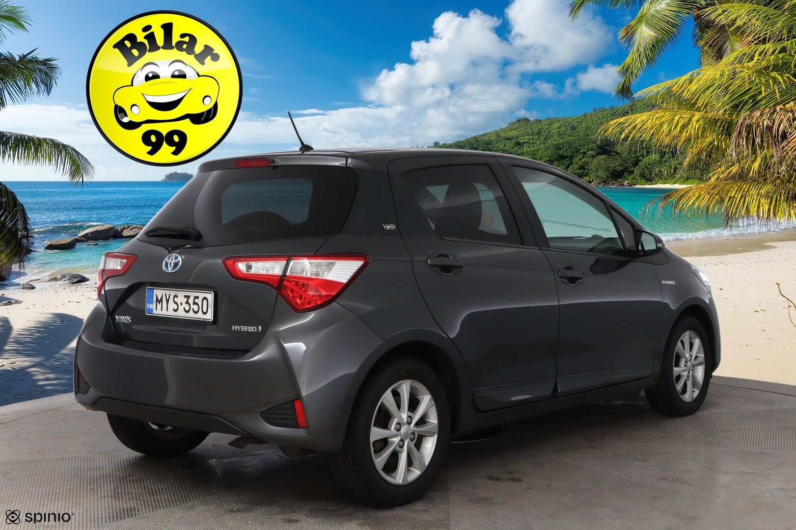 Toyota Yaris 2020 1,5 Hybrid Y20 Edition * Suomiauto / Peruutuskamera / Navi / 2x Renkaat aluvantein / Metalliväri - Merkkihuollettu / Juuri tullut Tampereelle!