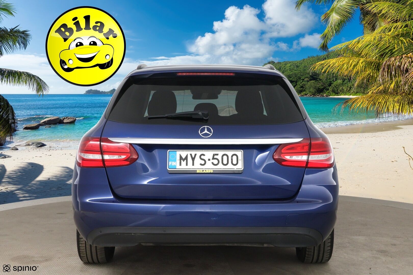 Mercedes-Benz C 2016 180 d BlueTec T A Premium Business - Adapt.Vakkari | NAVI | LED | P-tutka | Sport-Istuimet
