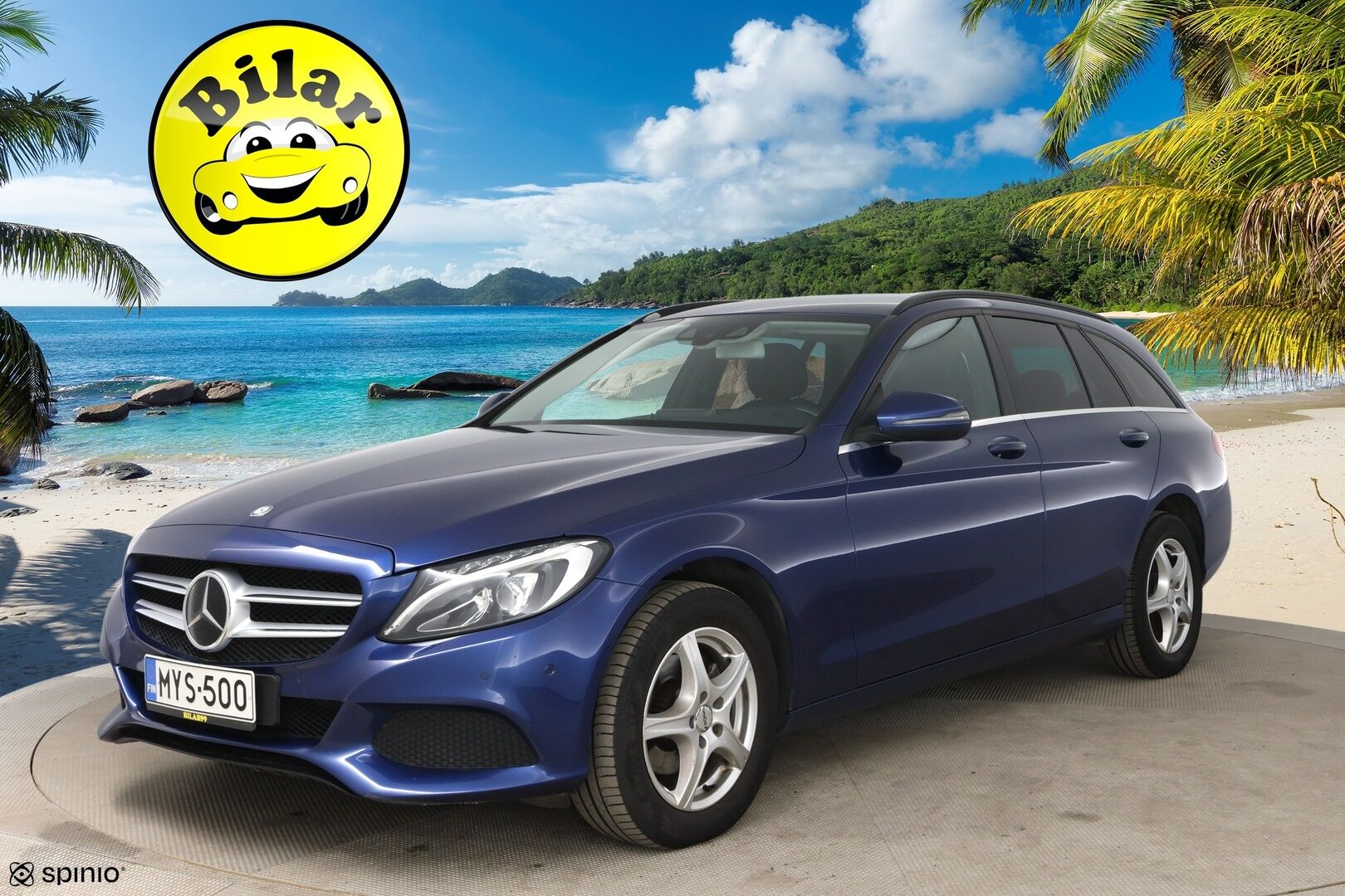 Mercedes-Benz C 2016 180 d BlueTec T A Premium Business - Adapt.Vakkari | NAVI | LED | P-tutka | Sport-Istuimet