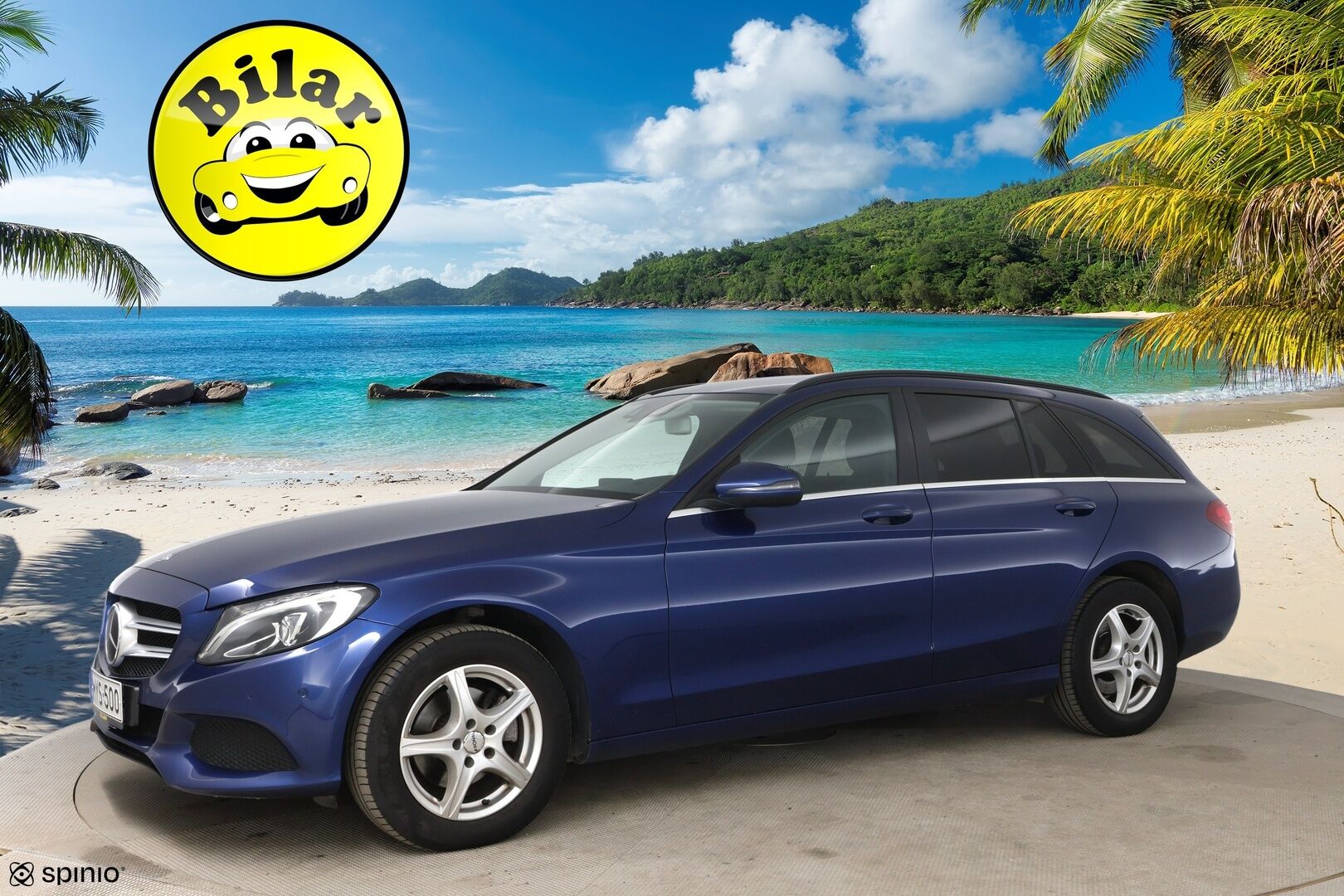 Mercedes-Benz C 2016 180 d BlueTec T A Premium Business - Adapt.Vakkari | NAVI | LED | P-tutka | Sport-Istuimet