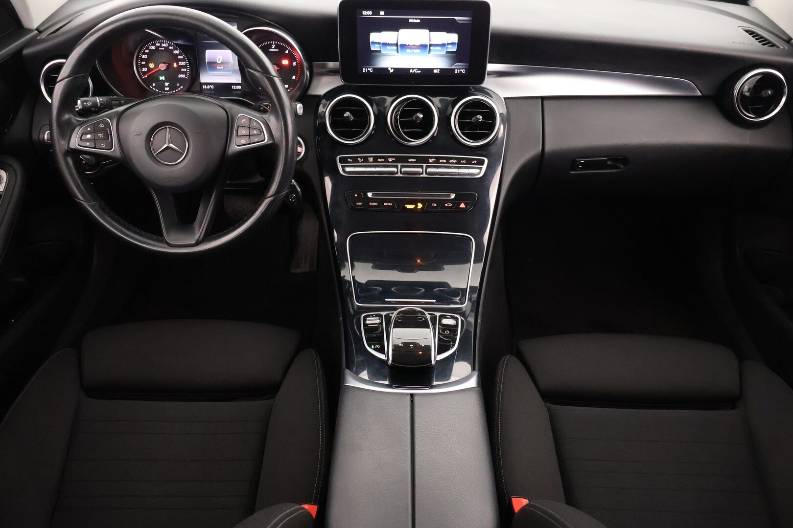 Mercedes-Benz C 2016 180 d BlueTec T A Premium Business - Adapt.Vakkari | NAVI | LED | P-tutka | Sport-Istuimet