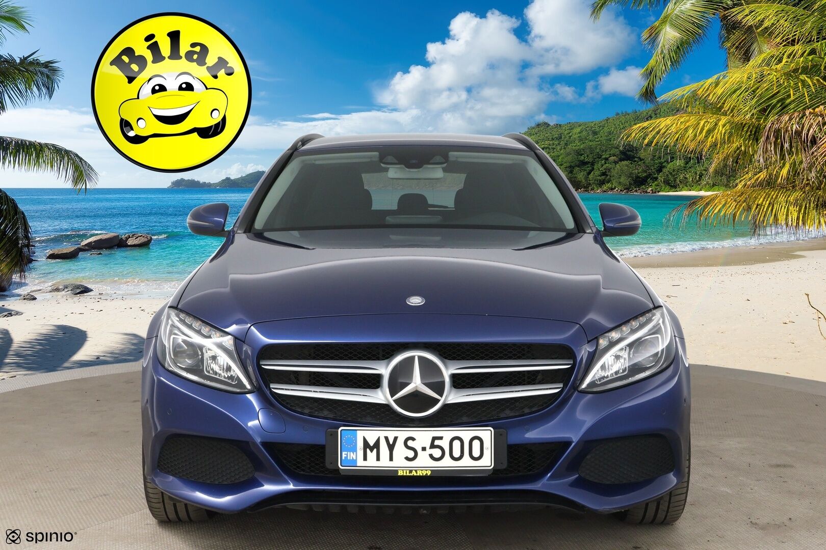 Mercedes-Benz C 2016 180 d BlueTec T A Premium Business - Adapt.Vakkari | NAVI | LED | P-tutka | Sport-Istuimet