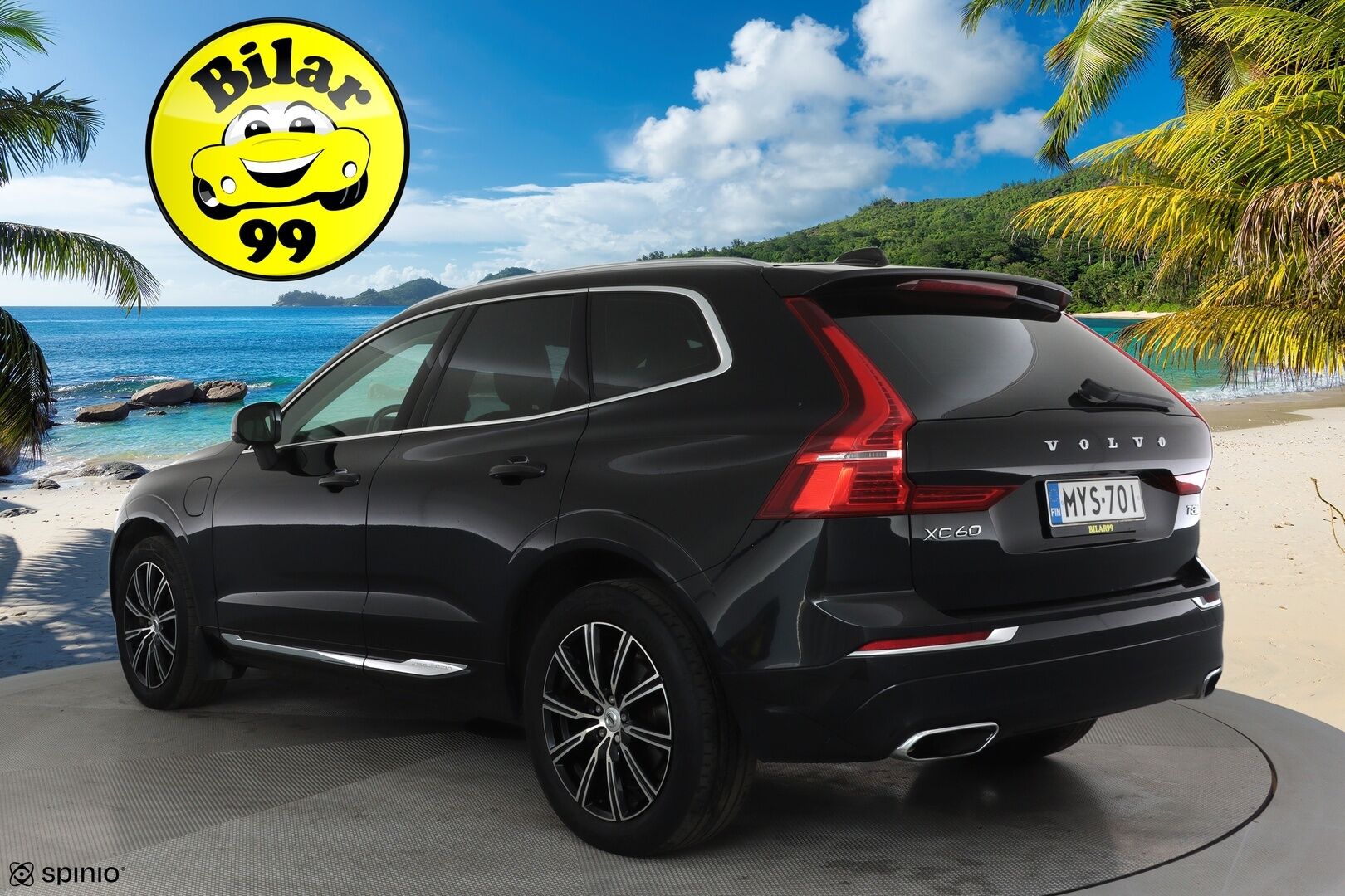 Volvo XC60 2020 T8 TwE AWD Business Inscription **Panorama / Webasto / Full-LED / Adapt.Vakkari / P.Kamera / Sporttipenkki Muistilla** - 3,99 % KORKOTARJOUS TÄHÄN AUTOON 31.8. ASTI! - Suomi-auto / 2x Latauskaapelit / Kahdet Renkaat / Merkkihuollettu!