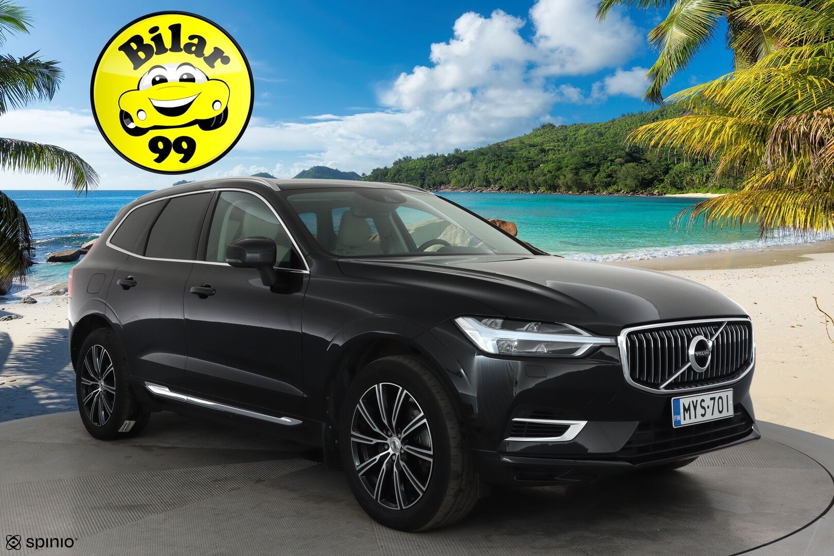 Volvo XC60 2020 T8 TwE AWD Business Inscription **Panorama / Webasto / Full-LED / Adapt.Vakkari / P.Kamera / Sporttipenkki Muistilla** - 3,99 % KORKOTARJOUS TÄHÄN AUTOON 31.8. ASTI! - Suomi-auto / 2x Latauskaapelit / Kahdet Renkaat / Merkkihuollettu!