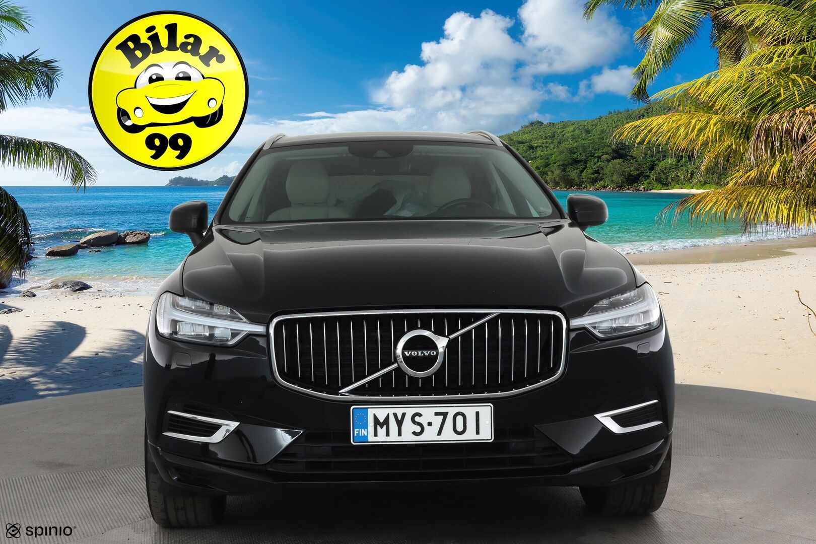 Volvo XC60 2020 T8 TwE AWD Business Inscription **Panorama / Webasto / Full-LED / Adapt.Vakkari / P.Kamera / Sporttipenkki Muistilla** - 3,99 % KORKOTARJOUS TÄHÄN AUTOON 31.8. ASTI! - Suomi-auto / 2x Latauskaapelit / Kahdet Renkaat / Merkkihuollettu!