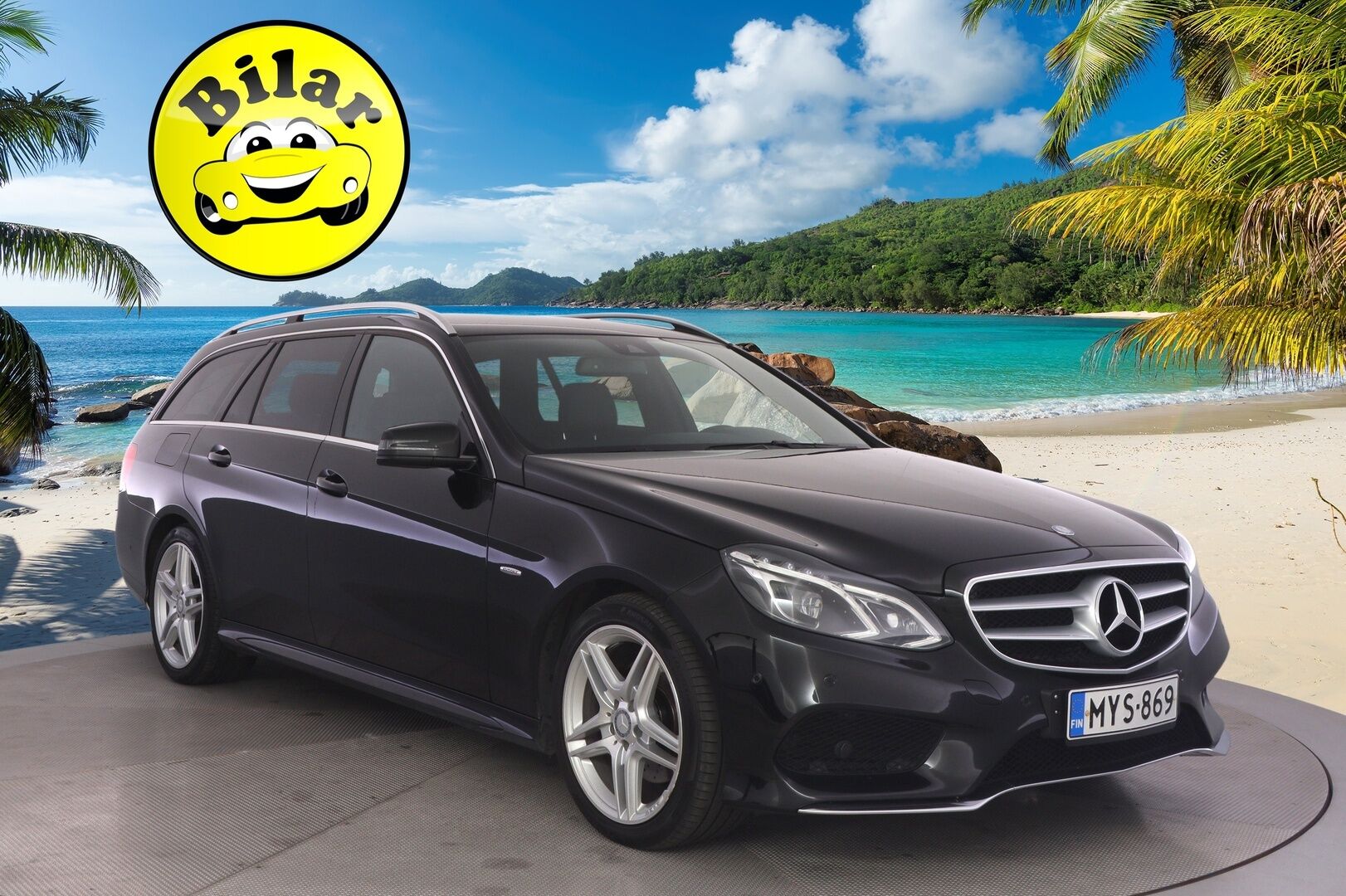 Mercedes-Benz E 2016 220 BlueTec T 4Matic A Premium Business - Vakionopeudensäädin | H/K | Peruutuskamera | Lohkolämmitin | Navi | Vetokoukku |