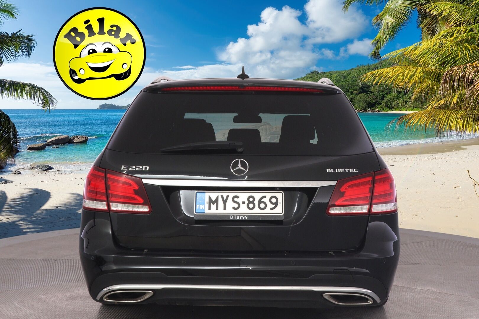 Mercedes-Benz E 2016 220 BlueTec T 4Matic A Premium Business - Vakionopeudensäädin | H/K | Peruutuskamera | Lohkolämmitin | Navi | Vetokoukku |