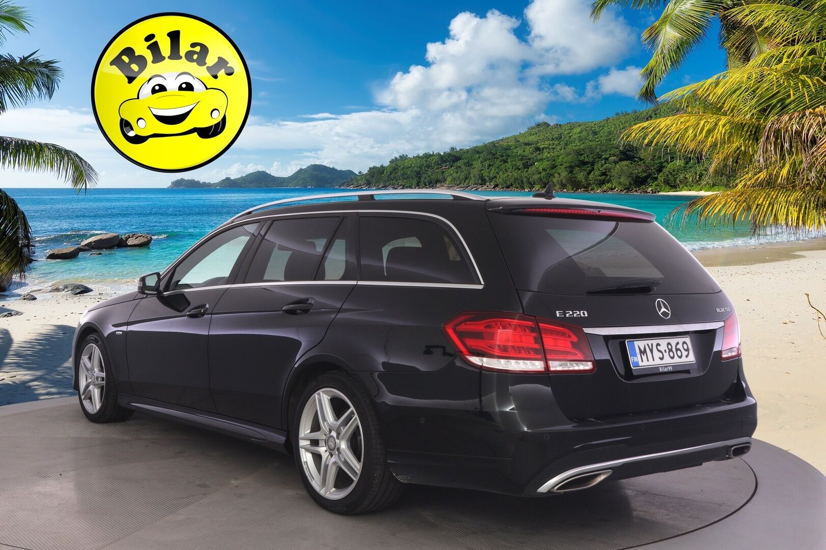 Mercedes-Benz E 2016 220 BlueTec T 4Matic A Premium Business - Vakionopeudensäädin | H/K | Peruutuskamera | Lohkolämmitin | Navi | Vetokoukku |
