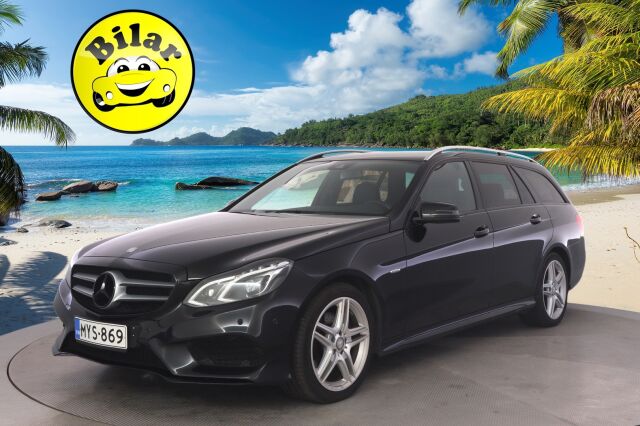 Mercedes-Benz E 2016