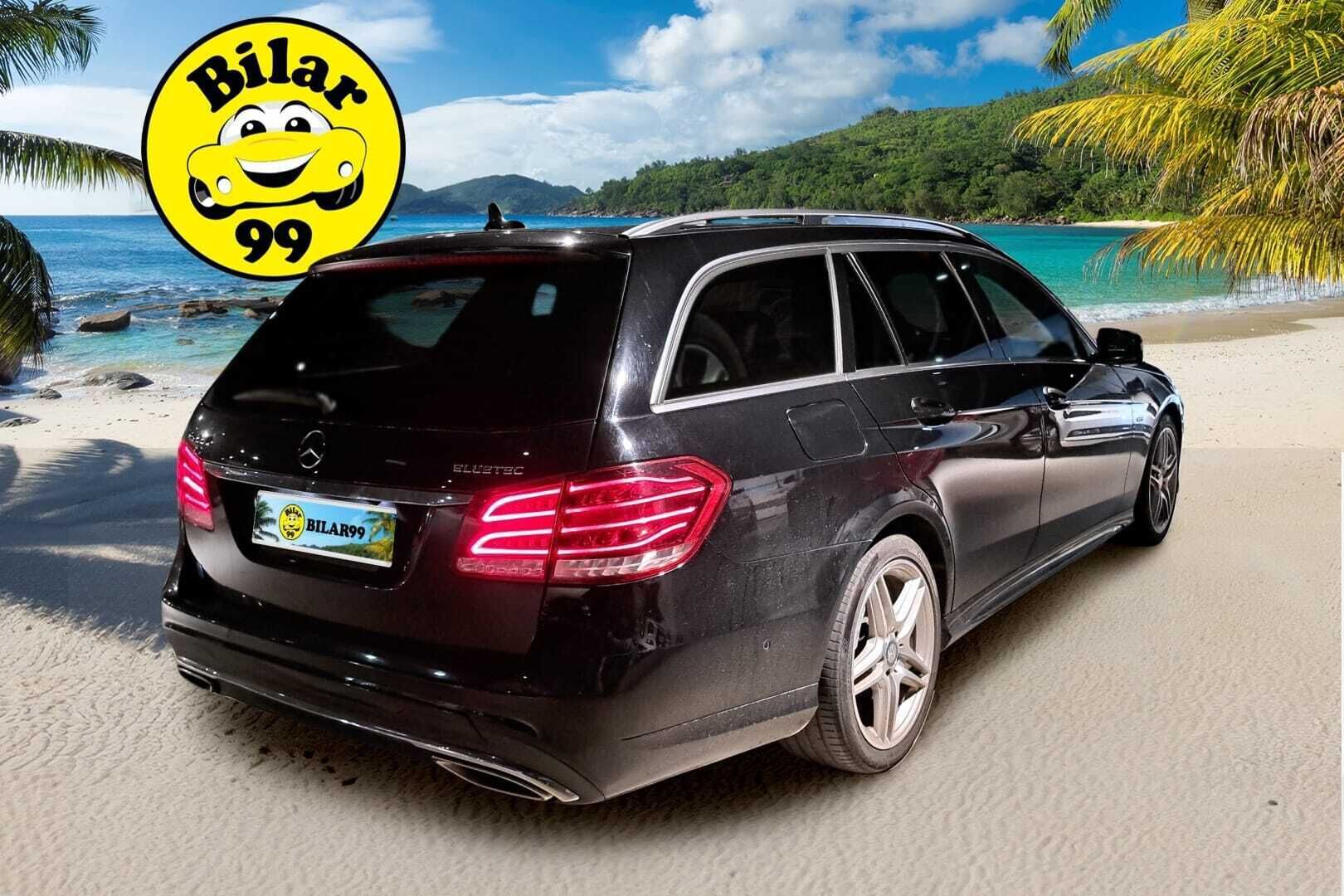 Mercedes-Benz E 2016 220 BlueTec T 4Matic A Premium Business - Vakionopeudensäädin | H/K | Peruutuskamera | Lohkolämmitin | Navi | Vetokoukku |