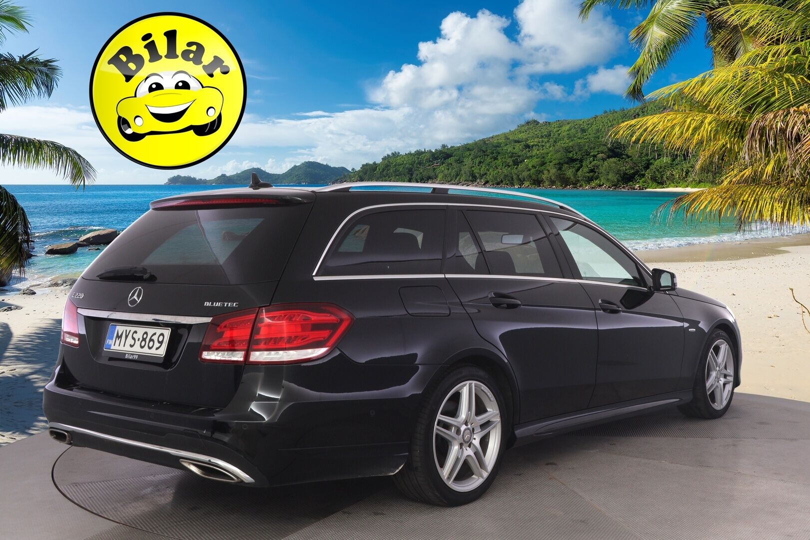 Mercedes-Benz E 2016 220 BlueTec T 4Matic A Premium Business - Vakionopeudensäädin | H/K | Peruutuskamera | Lohkolämmitin | Navi | Vetokoukku |