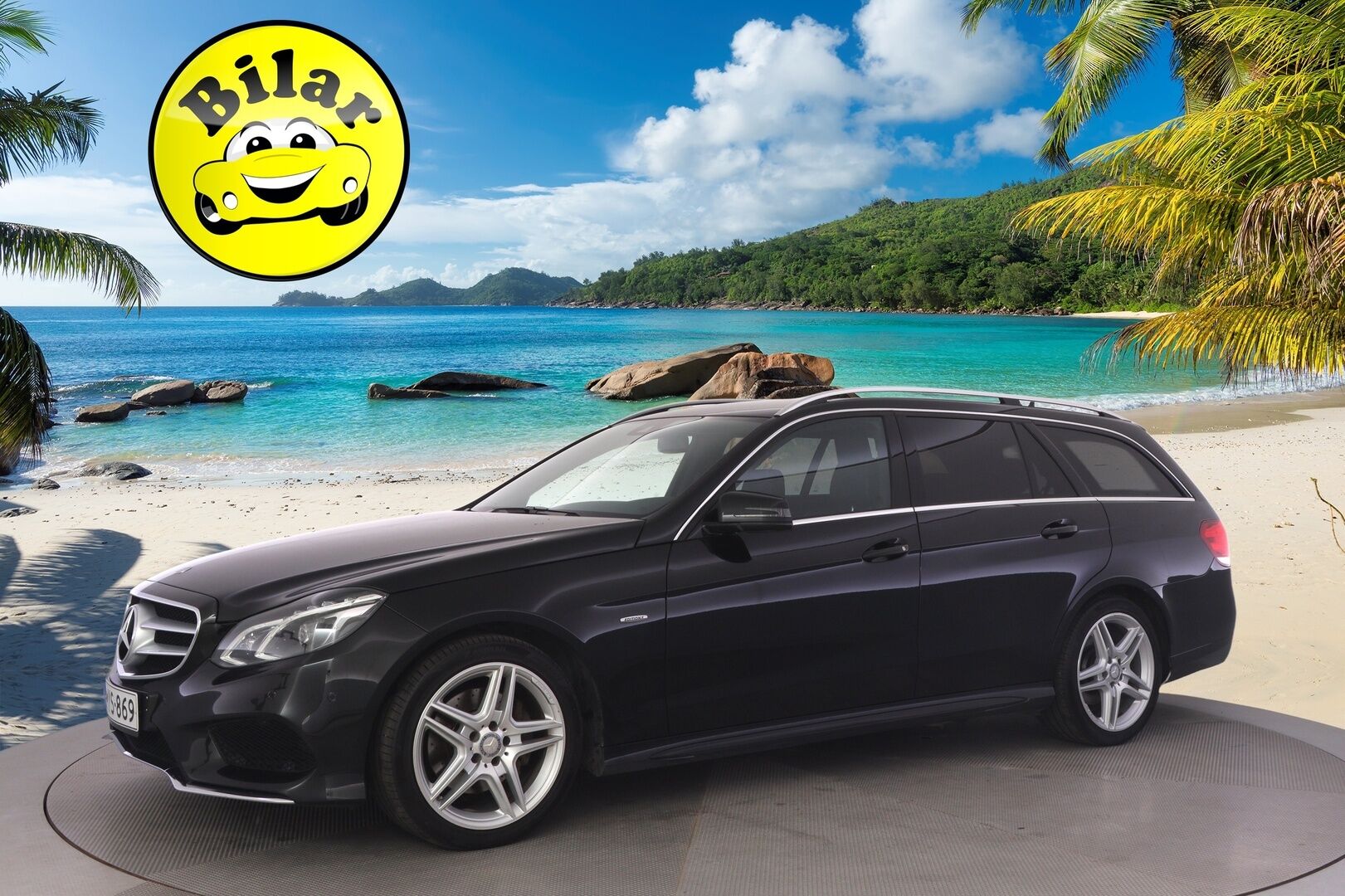Mercedes-Benz E 2016 220 BlueTec T 4Matic A Premium Business - Vakionopeudensäädin | H/K | Peruutuskamera | Lohkolämmitin | Navi | Vetokoukku |