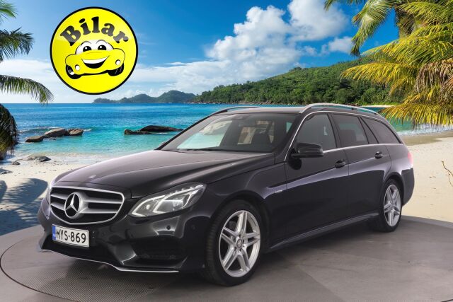 Mercedes-Benz E 2016