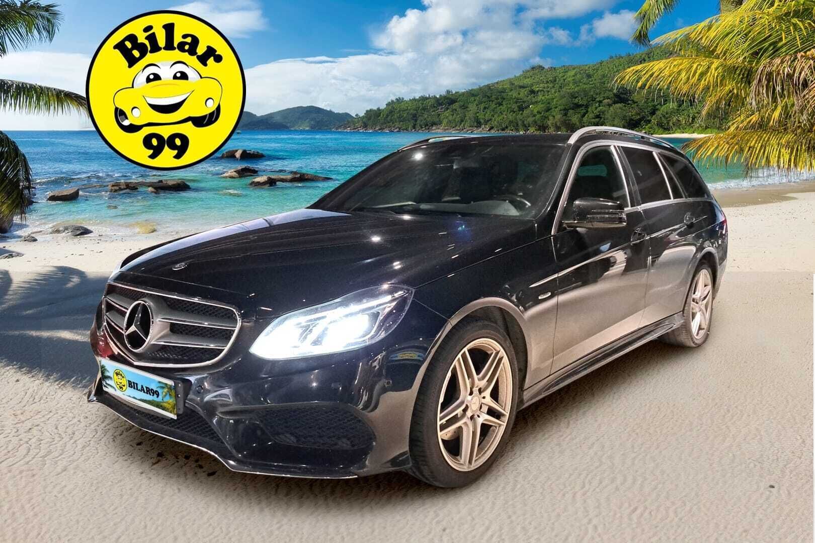 Mercedes-Benz E 2016 220 BlueTec T 4Matic A Premium Business - Vakionopeudensäädin | H/K | Peruutuskamera | Lohkolämmitin | Navi | Vetokoukku |