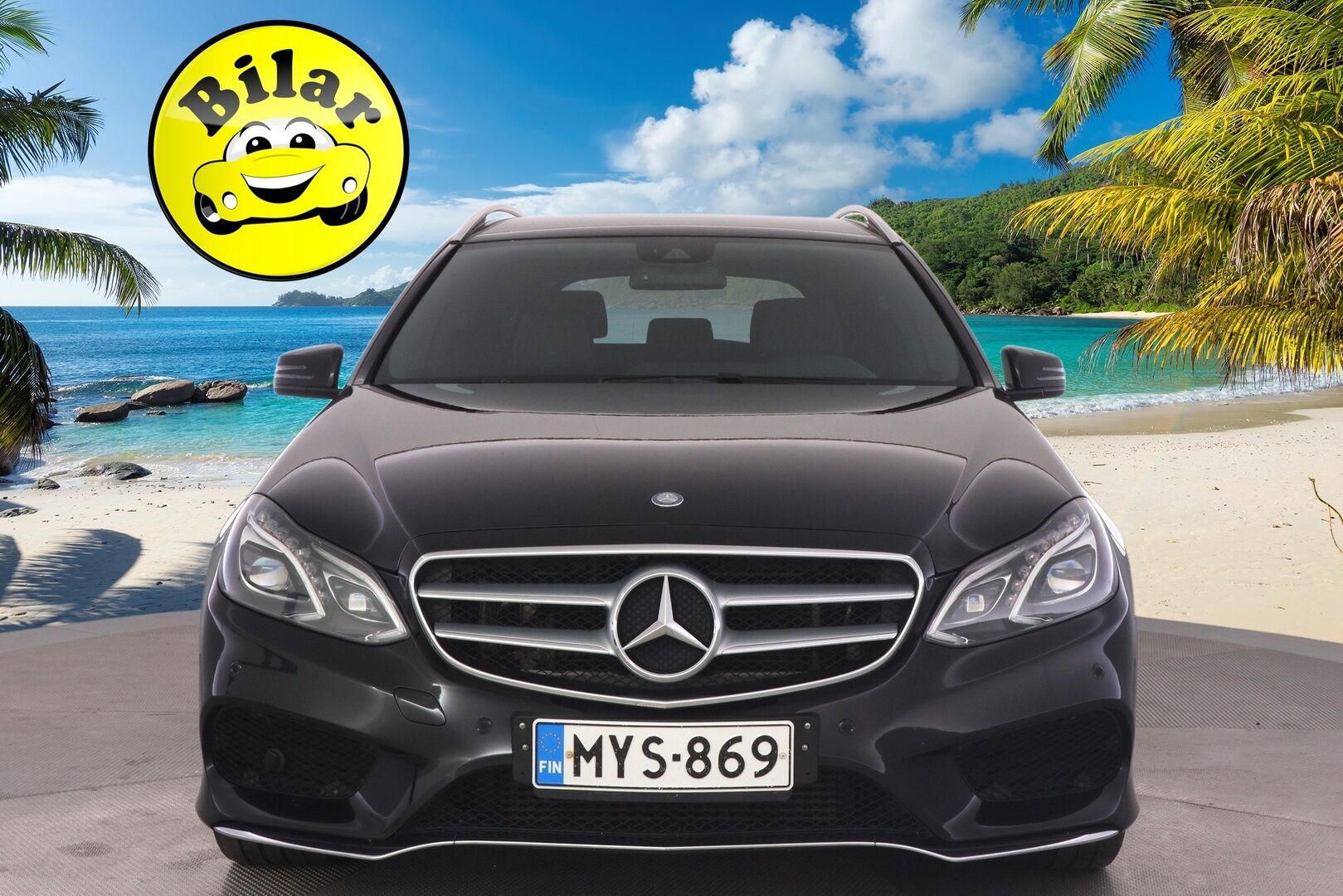 Mercedes-Benz E 2016 220 BlueTec T 4Matic A Premium Business - Vakionopeudensäädin | H/K | Peruutuskamera | Lohkolämmitin | Navi | Vetokoukku |
