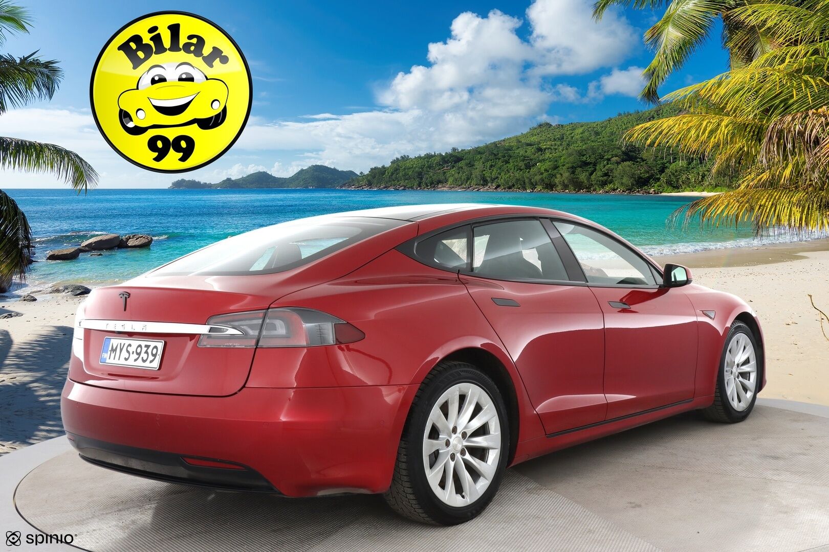 Tesla Model S 2016 75 D * Autopilot / Kaistavahti / P.Kamera / Nahkasisusta / Lasikatto* - *Autopilot / Kaistavahti / P.Kamera / Nahkasisusta / Lasikatto* - HULLUT AVAJAISHULINAT KORKOTARJOUS 3,29 %