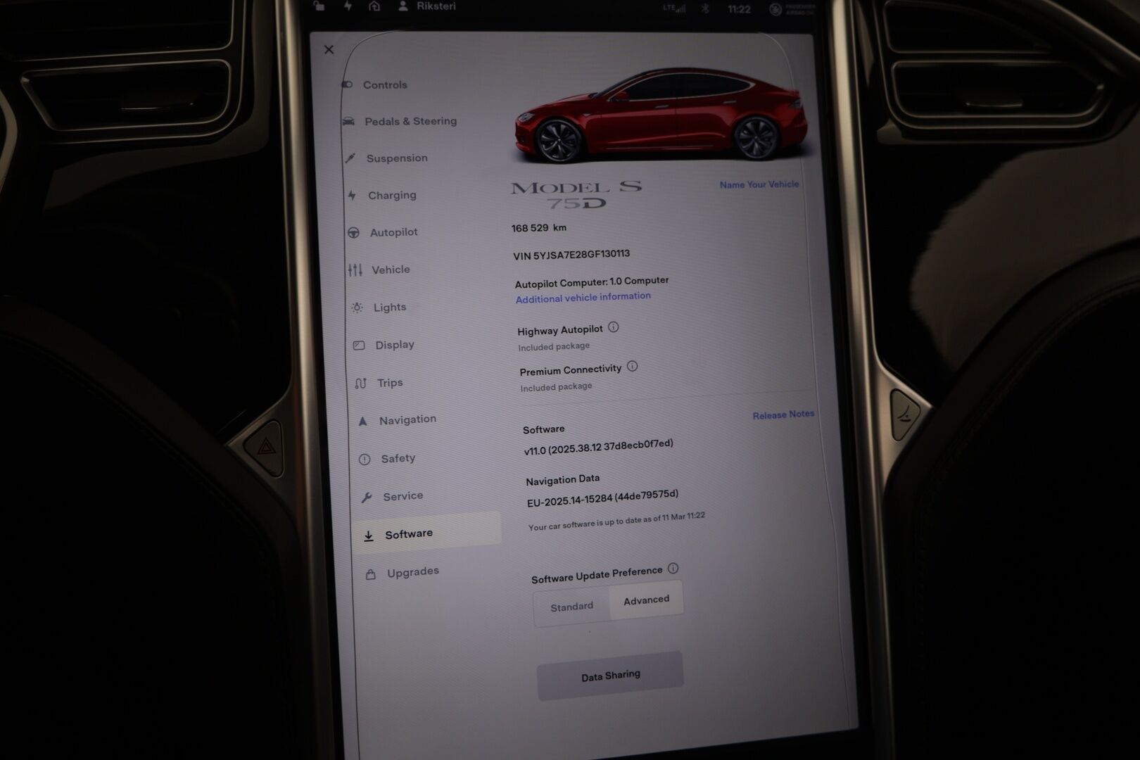 Tesla Model S 2016 75 D * Autopilot / Kaistavahti / P.Kamera / Nahkasisusta / Lasikatto* - *Autopilot / Kaistavahti / P.Kamera / Nahkasisusta / Lasikatto* - HULLUT AVAJAISHULINAT KORKOTARJOUS 3,29 %