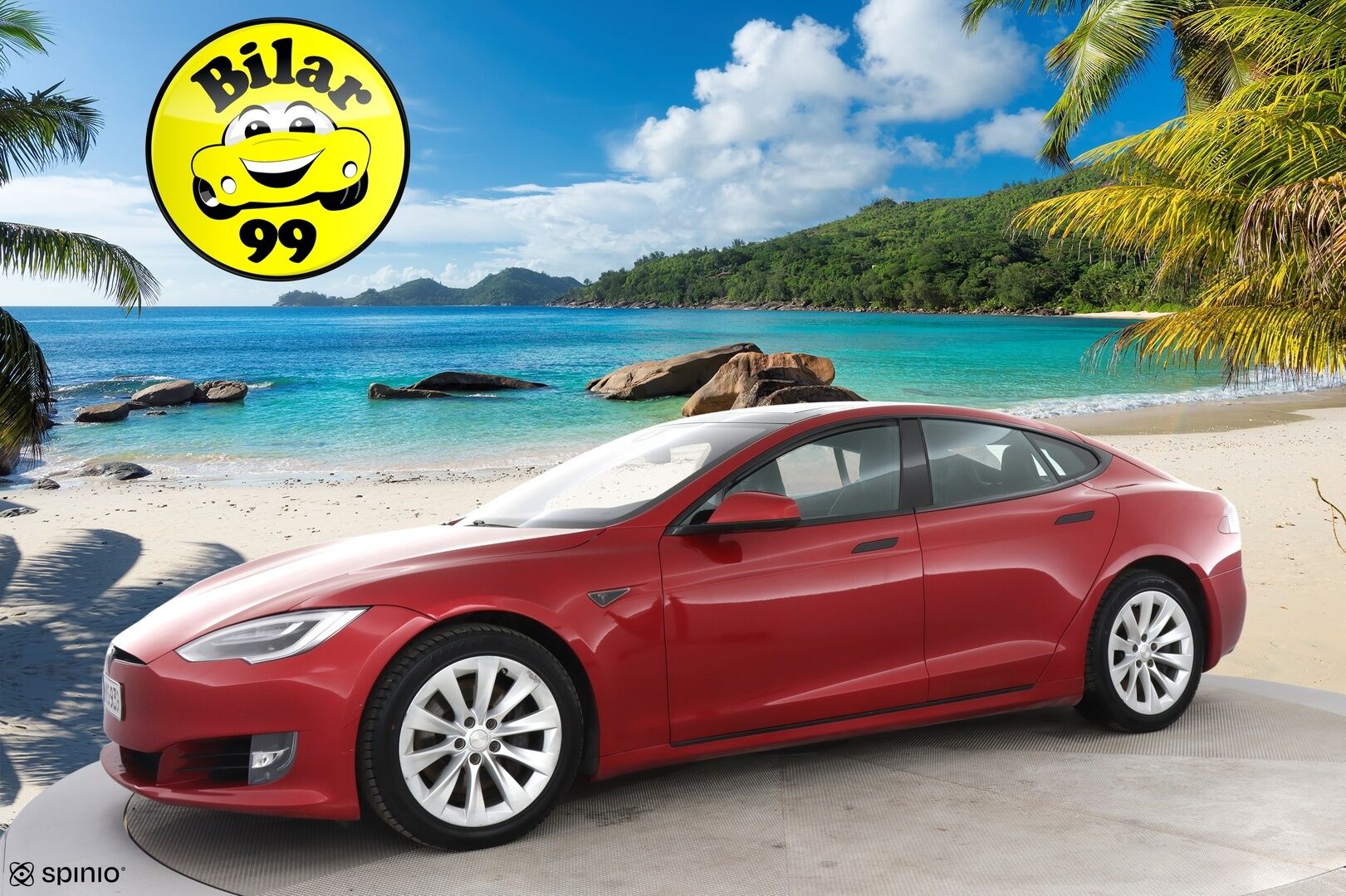 Tesla Model S 2016 75 D *Autopilot / Kaistavahti / P.Kamera / Nahkasisusta / Lasikatto* - *Autopilot / Kaistavahti / P.Kamera / Nahkasisusta / Lasikatto*