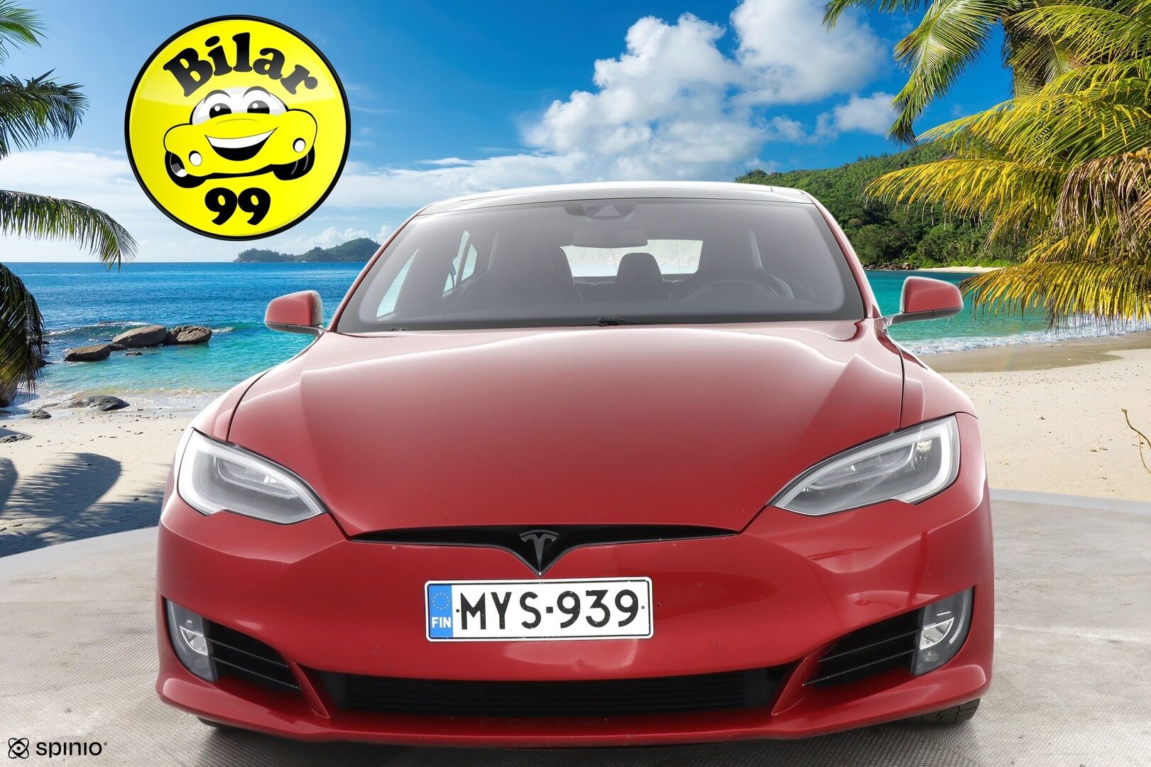 Tesla Model S 2016 75 D * Autopilot / Kaistavahti / P.Kamera / Nahkasisusta / Lasikatto* - *Autopilot / Kaistavahti / P.Kamera / Nahkasisusta / Lasikatto* - HULLUT AVAJAISHULINAT KORKOTARJOUS 3,29 %