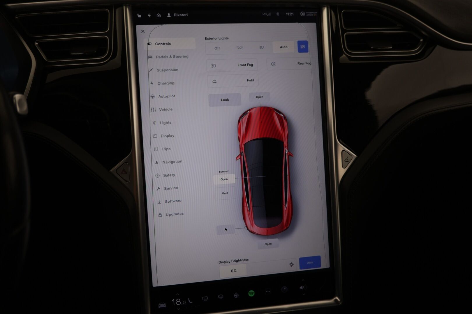 Tesla Model S 2016 75 D * Autopilot / Kaistavahti / P.Kamera / Nahkasisusta / Lasikatto* - *Autopilot / Kaistavahti / P.Kamera / Nahkasisusta / Lasikatto* - HULLUT AVAJAISHULINAT KORKOTARJOUS 3,29 %