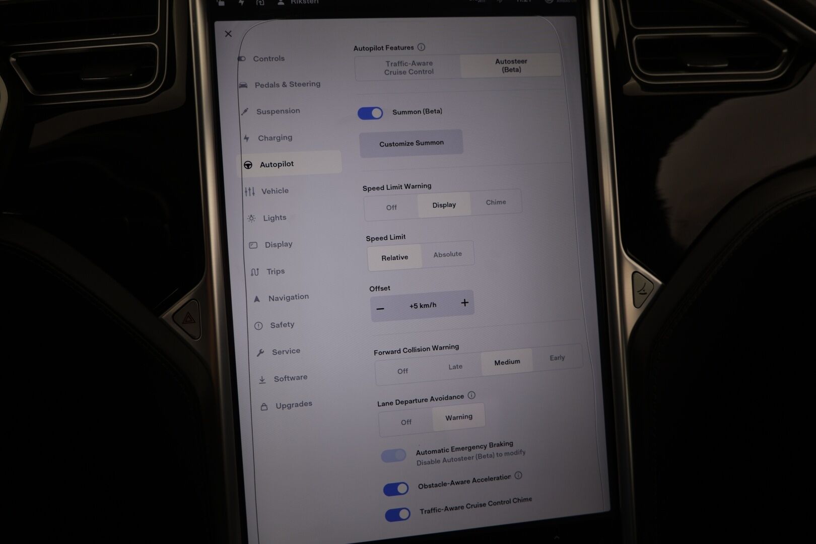 Tesla Model S 2016 75 D *Autopilot / Kaistavahti / P.Kamera / Nahkasisusta / Lasikatto* - *Autopilot / Kaistavahti / P.Kamera / Nahkasisusta / Lasikatto*