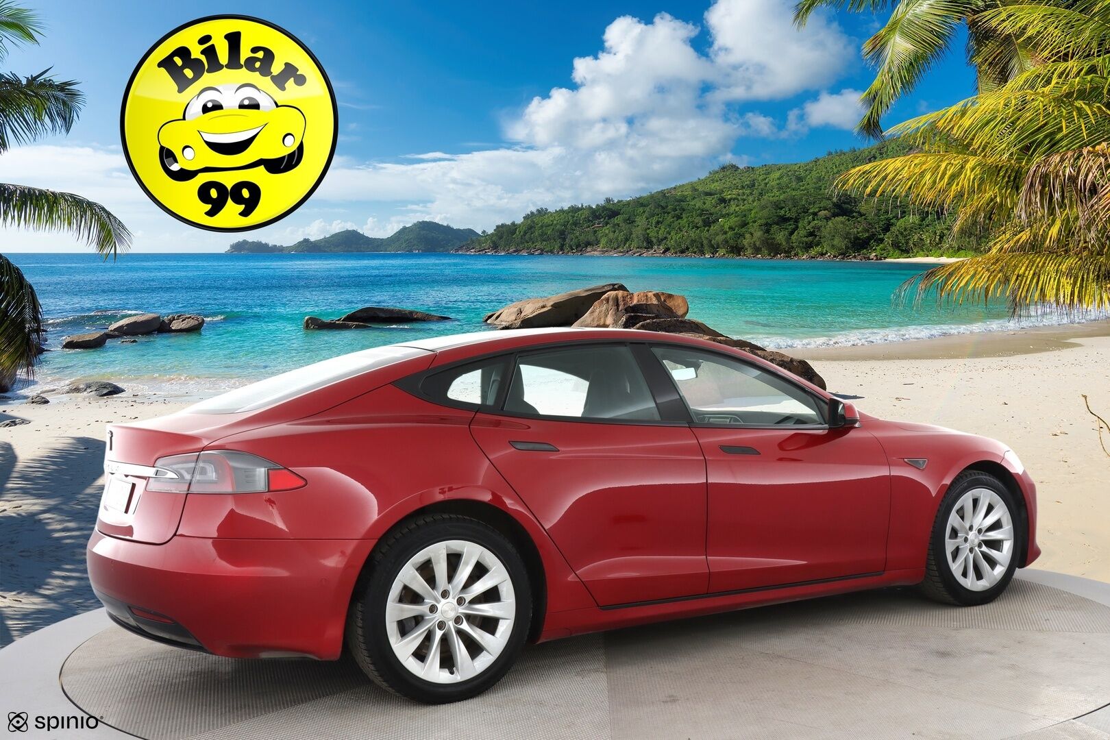 Tesla Model S 2016 75 D * Autopilot / Kaistavahti / P.Kamera / Nahkasisusta / Lasikatto* - *Autopilot / Kaistavahti / P.Kamera / Nahkasisusta / Lasikatto* - HULLUT AVAJAISHULINAT KORKOTARJOUS 3,29 %