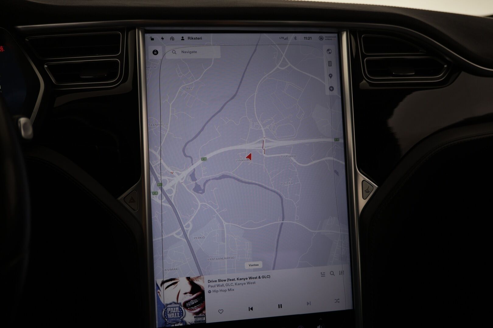 Tesla Model S 2016 75 D * Autopilot / Kaistavahti / P.Kamera / Nahkasisusta / Lasikatto* - *Autopilot / Kaistavahti / P.Kamera / Nahkasisusta / Lasikatto* - HULLUT AVAJAISHULINAT KORKOTARJOUS 3,29 %