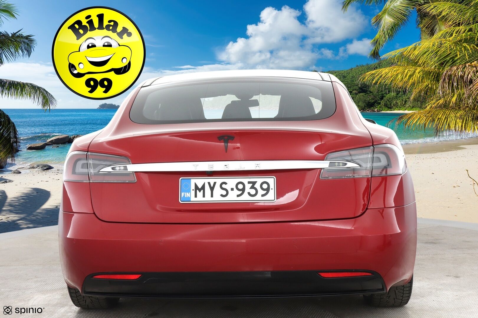 Tesla Model S 2016 75 D * Autopilot / Kaistavahti / P.Kamera / Nahkasisusta / Lasikatto* - *Autopilot / Kaistavahti / P.Kamera / Nahkasisusta / Lasikatto* - HULLUT AVAJAISHULINAT KORKOTARJOUS 3,29 %