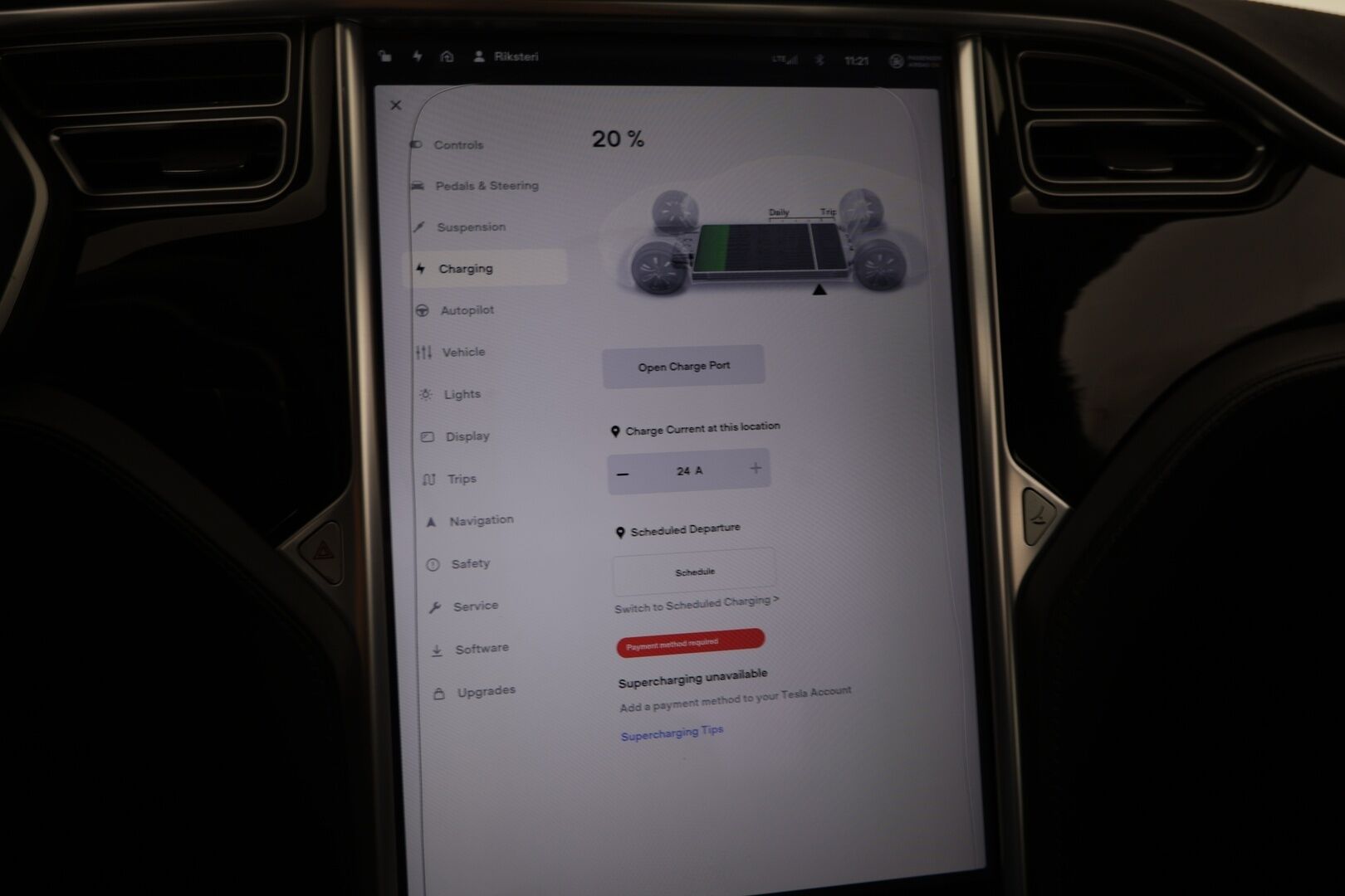 Tesla Model S 2016 75 D *Autopilot / Kaistavahti / P.Kamera / Nahkasisusta / Lasikatto* - *Autopilot / Kaistavahti / P.Kamera / Nahkasisusta / Lasikatto*